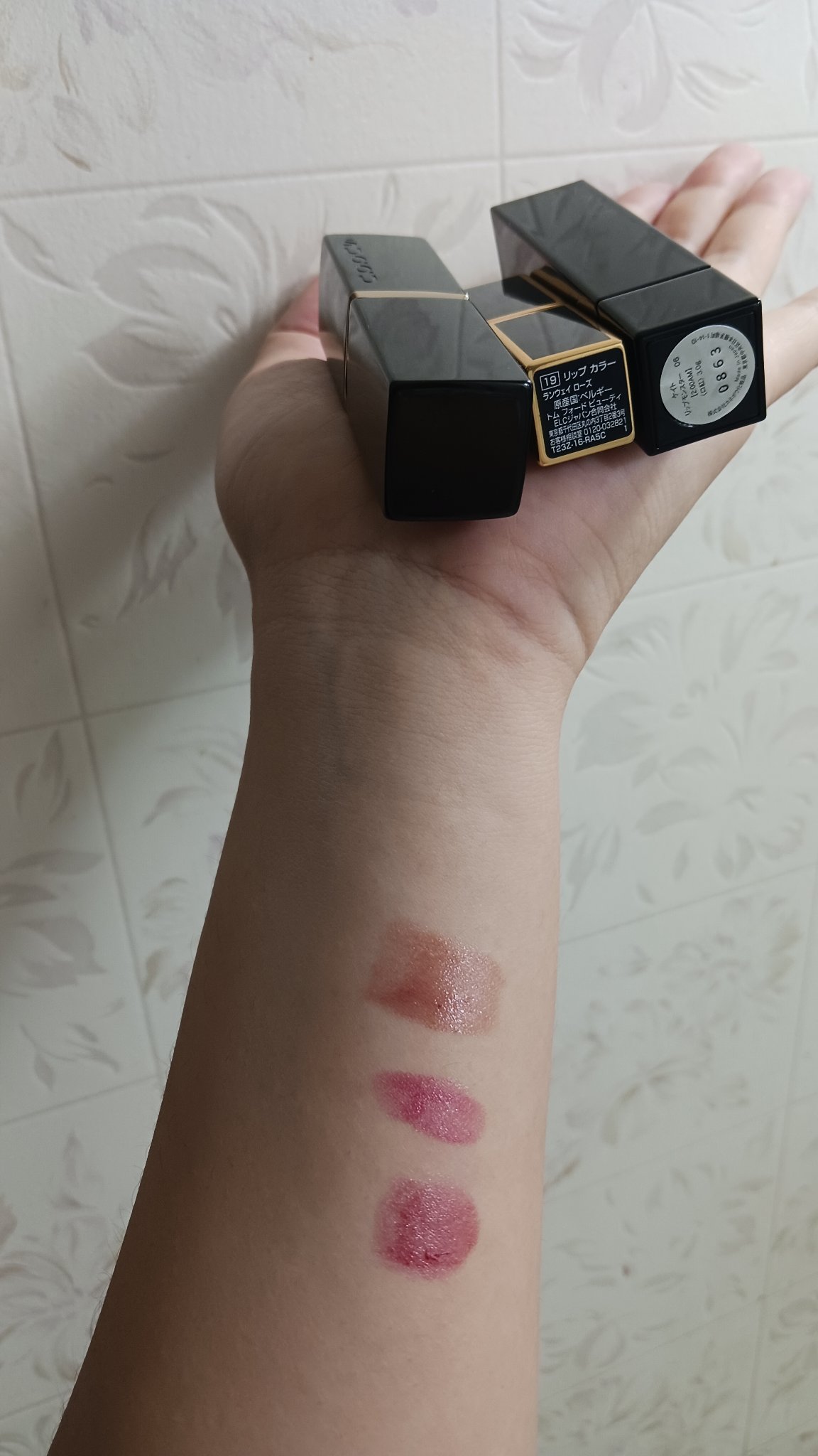 リップ カラー/TOM FORD BEAUTY/口紅を使ったクチコミ（1枚目）