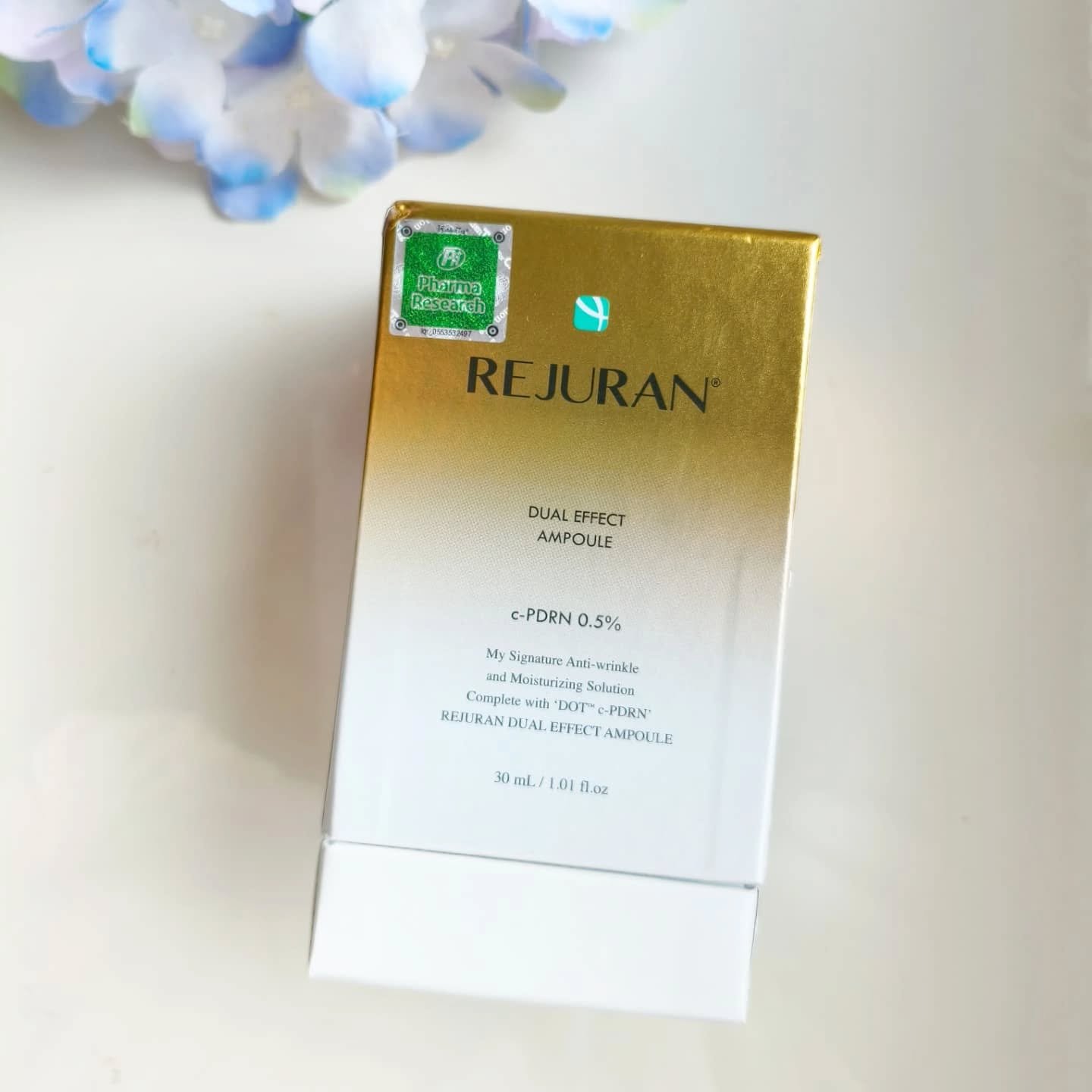 REJURAN デュアル エフェクト アンプル 30mL/REJURAN COSMETICS/美容液を使ったクチコミ（1枚目）