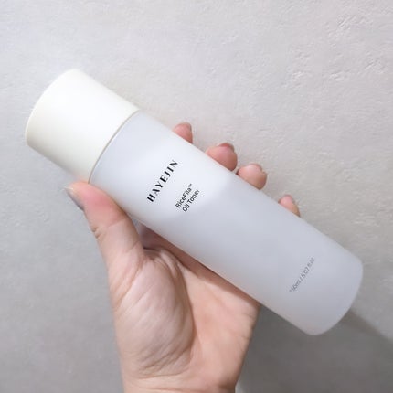 ライスピラーオイルトナー/HAYEJIN/化粧水を使ったクチコミ(4枚目)