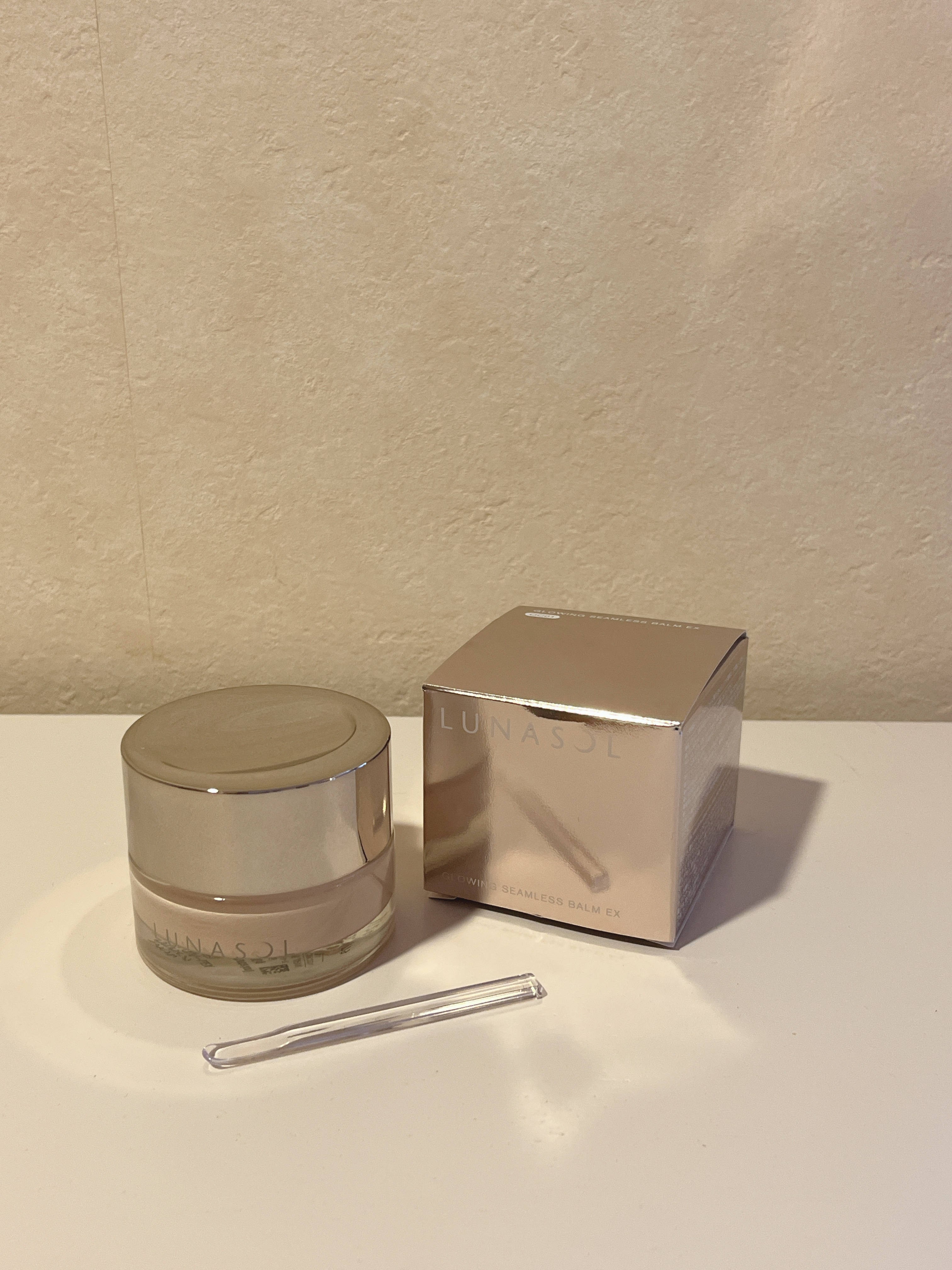 グロウイングシームレスバームEX/LUNASOL/クリーム・エマルジョンファンデーションを使ったクチコミ（1枚目）