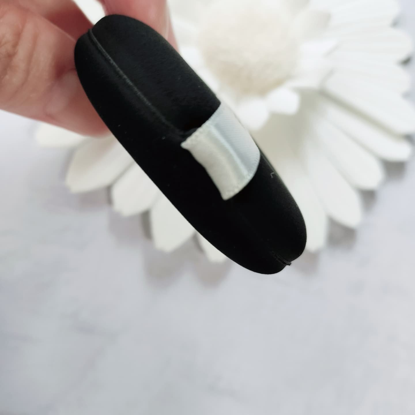 マルチファンデパフ 2P/ロージーローザ/パフ・スポンジを使ったクチコミ（3枚目）