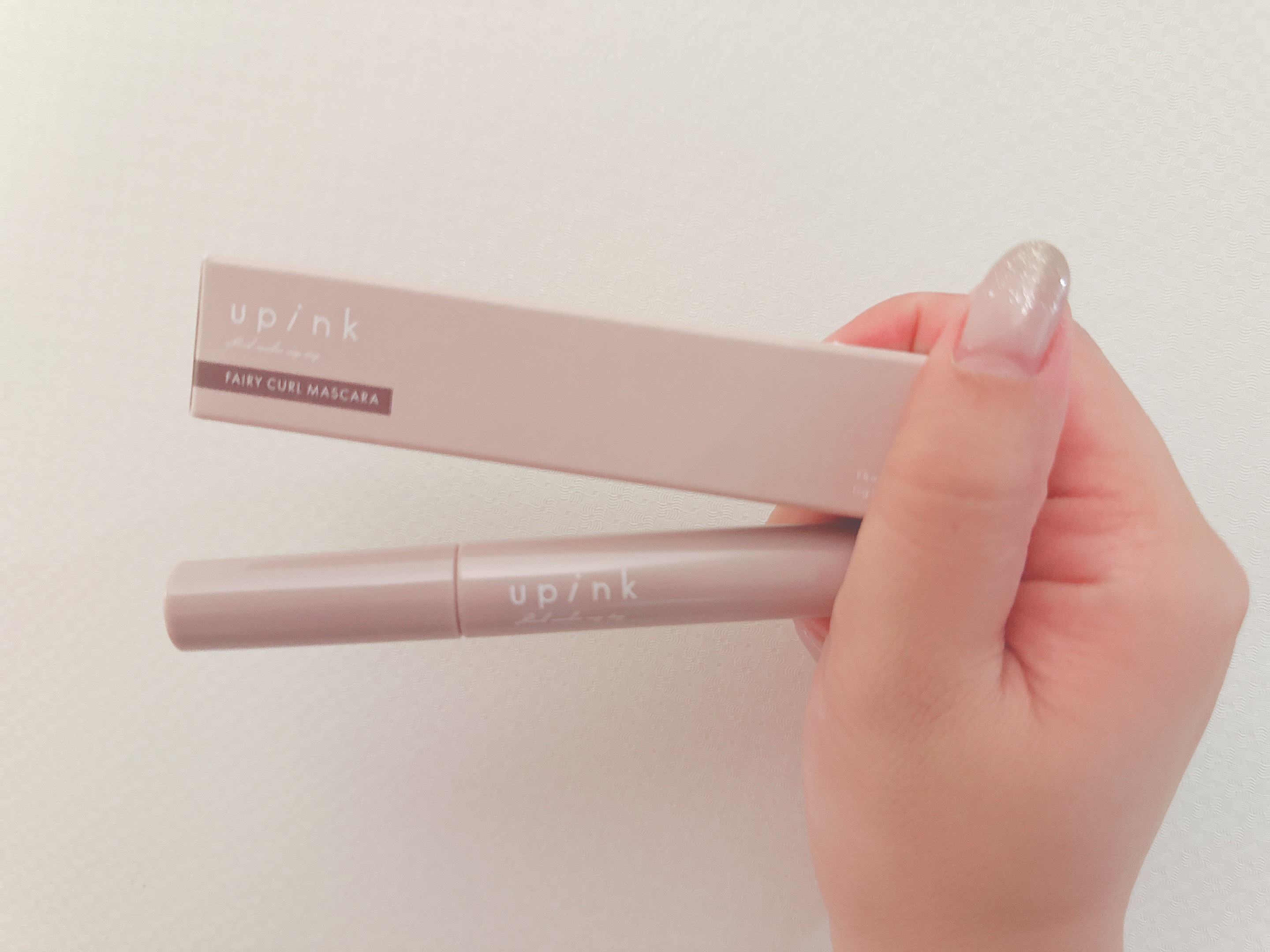 フェアリーカールマスカラ ブラウンブラック/upink/マスカラを使ったクチコミ（1枚目）