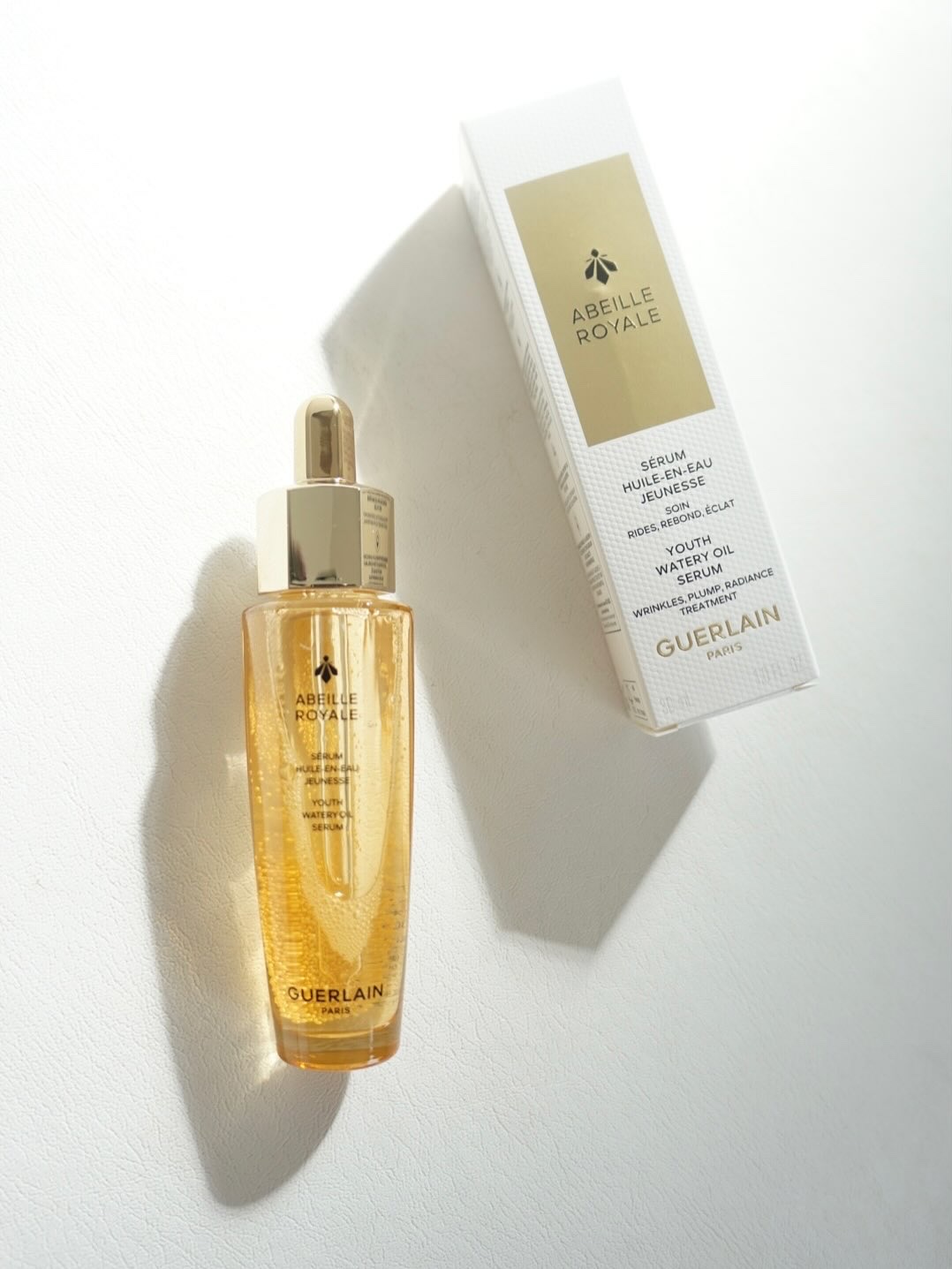 アベイユ ロイヤル ウォータリー オイル セロム/GUERLAIN/美容液を使ったクチコミ（2枚目）