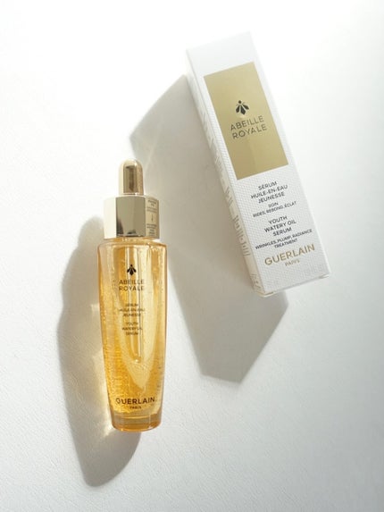 アベイユ ロイヤル ウォータリー オイル セロム/GUERLAIN/美容液を使ったクチコミ(2枚目)