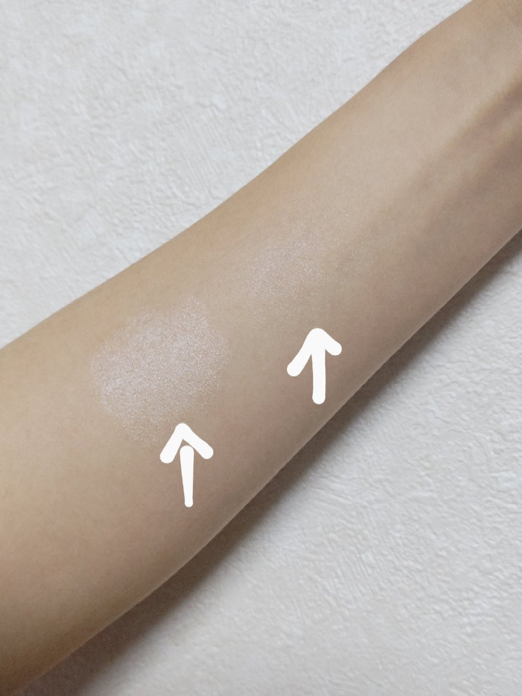 ジェルフィットハイライター/jenny house/リキッドハイライトを使ったクチコミ（3枚目）