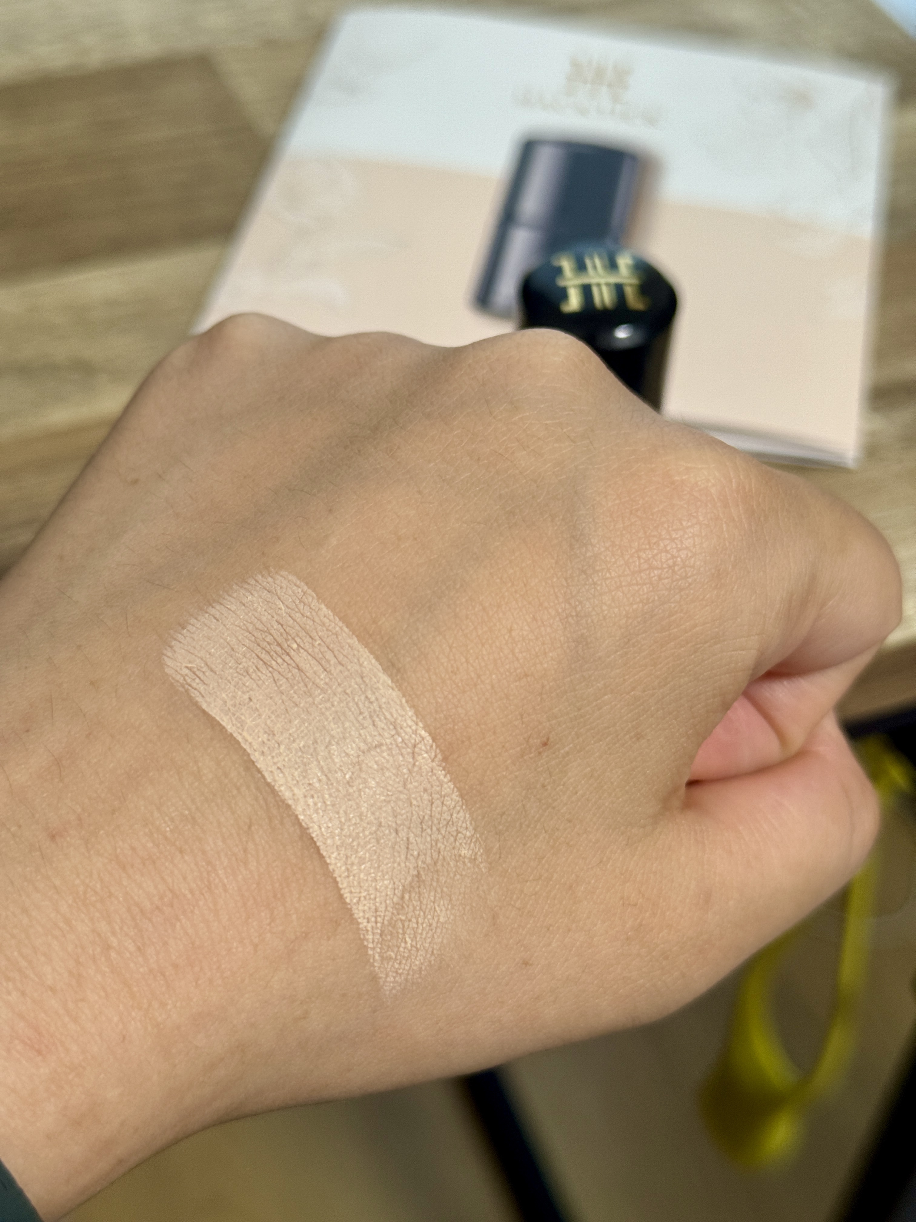 ハックティック/北の快適工房/その他ファンデーションを使ったクチコミ（3枚目）