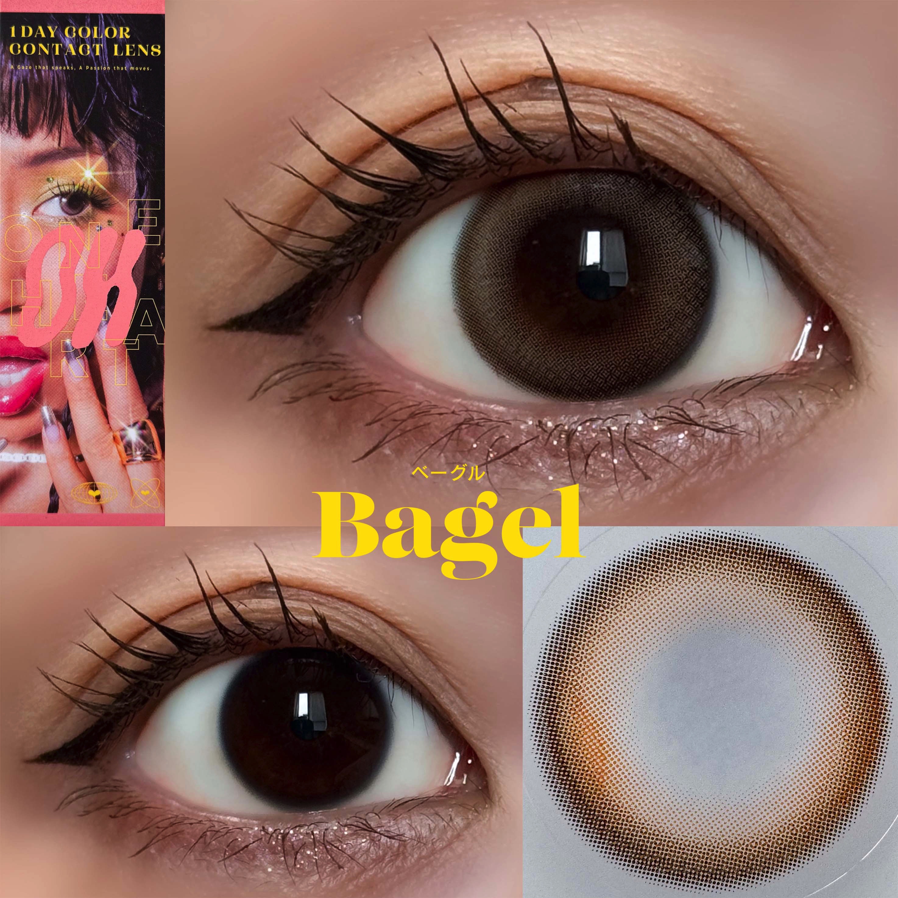 OH 1day/OH/ワンデー（１DAY）カラコンを使ったクチコミ（3枚目）