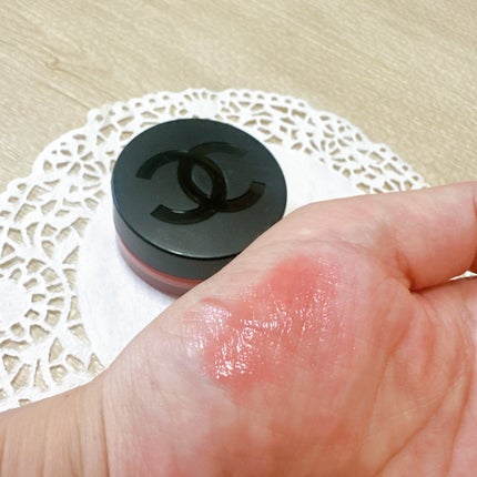 リップ&チーク ボーム N°1 ドゥ シャネル/CHANEL/口紅を使ったクチコミ(5枚目)