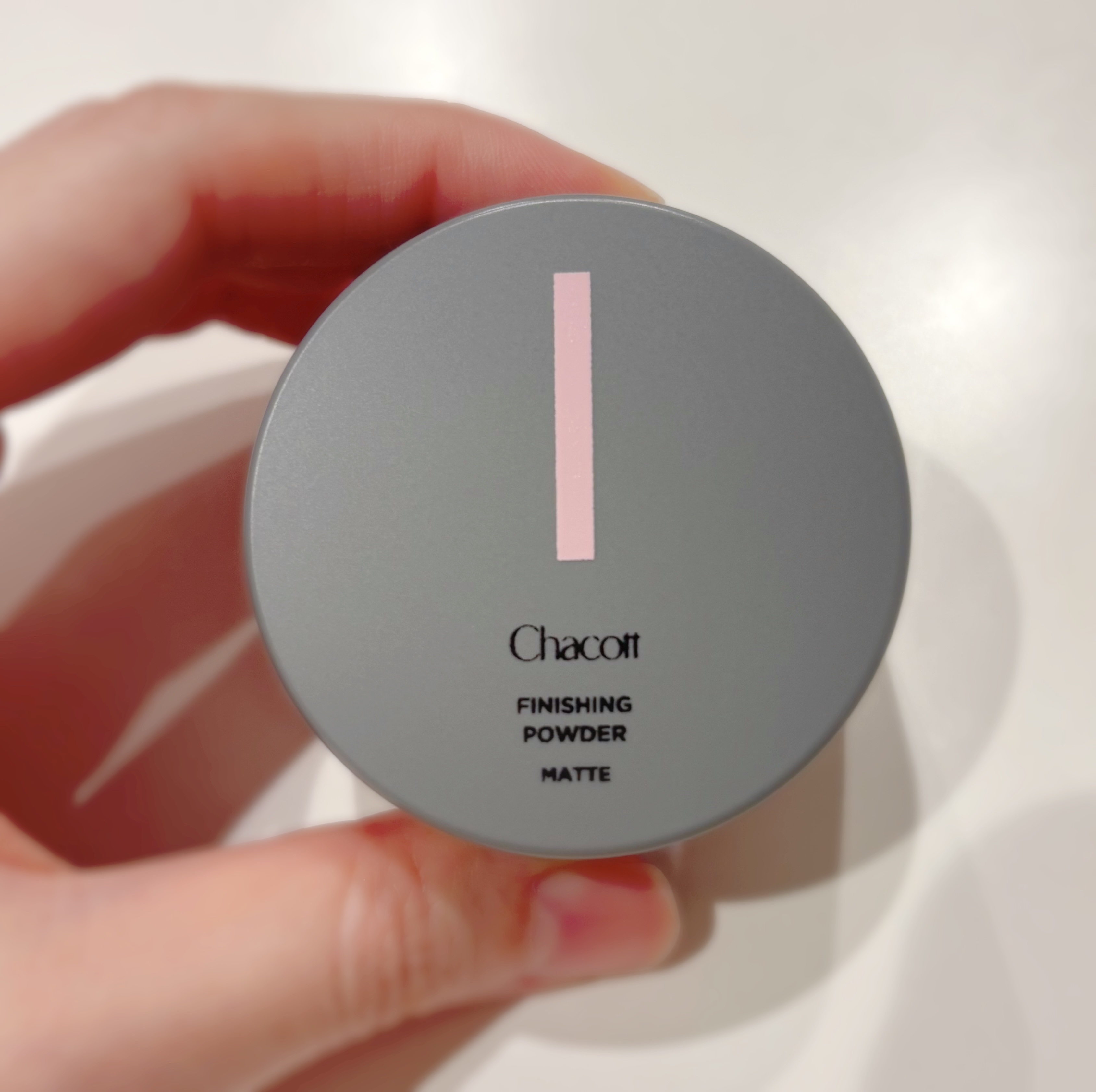 フィニッシングパウダーミニサイズ/チャコット・コスメティクス/ルースパウダーを使ったクチコミ（2枚目）