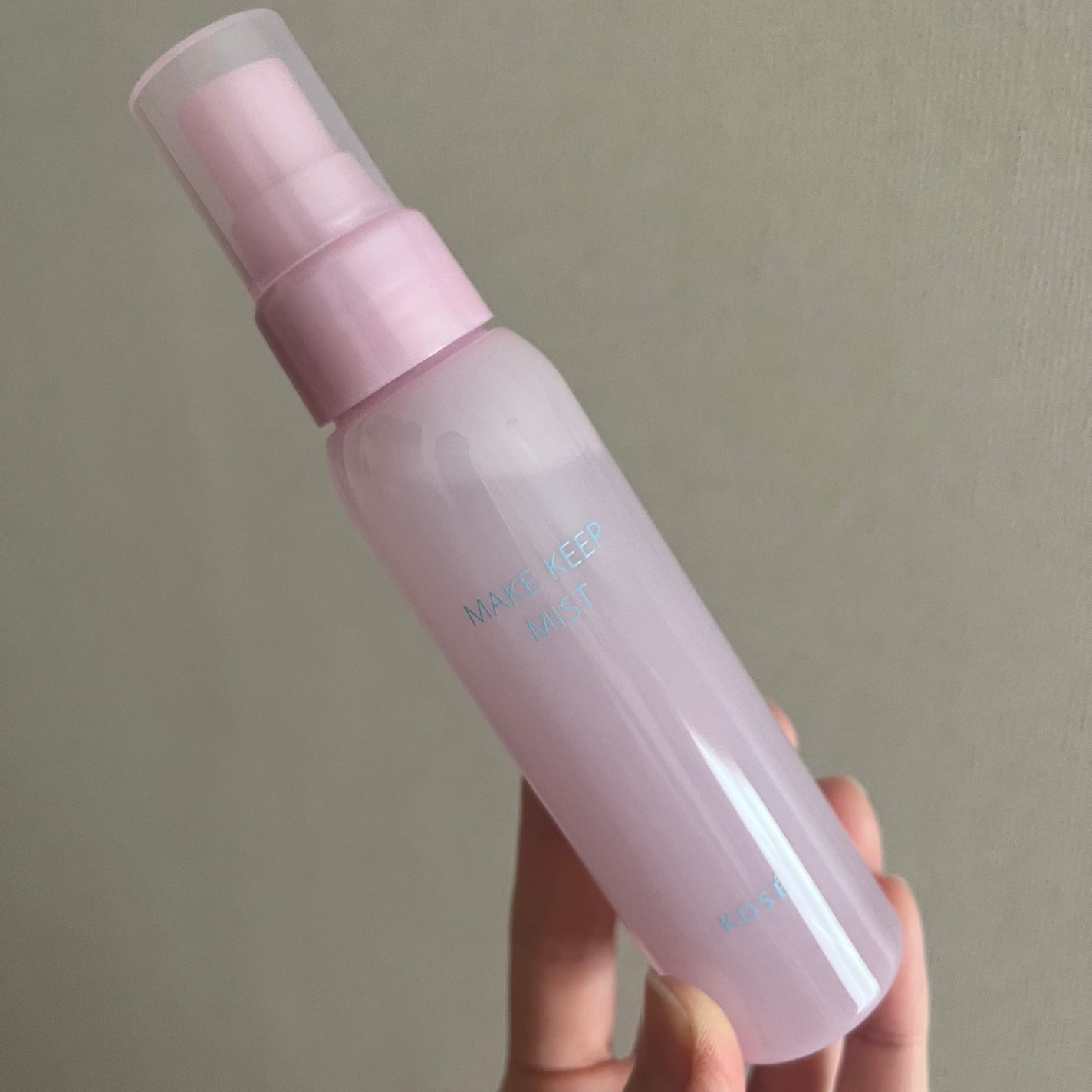 メイク キープ ミスト EX + 桜チェリー/コーセーコスメニエンス/ミスト状化粧水を使ったクチコミ(1枚目)