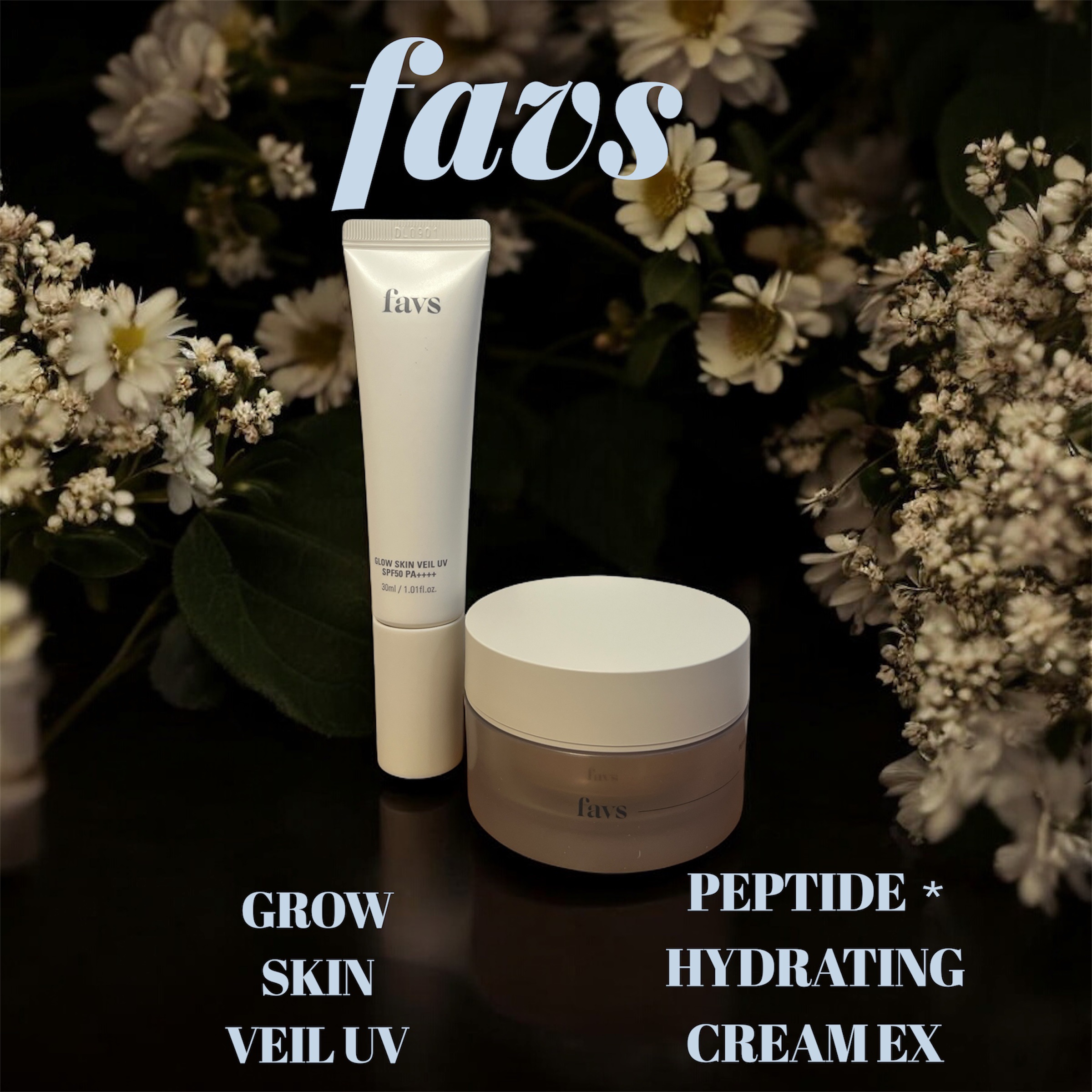 ペプチドハイドレーティングクリーム/favs/フェイスクリームを使ったクチコミ（1枚目）