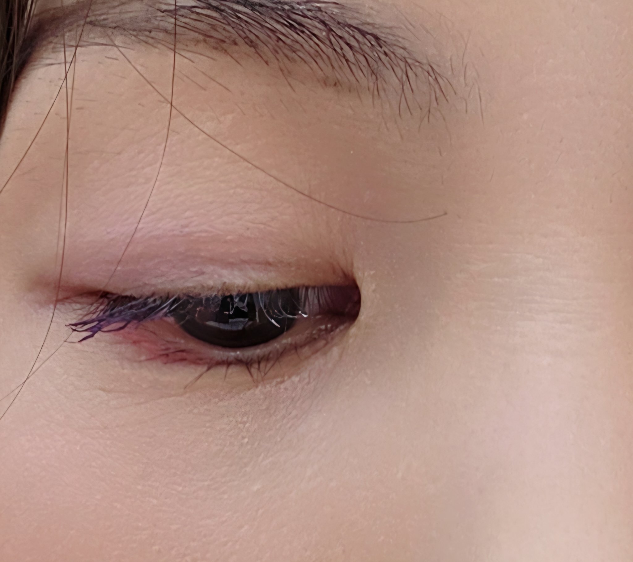 ダイヤモンドシリーズ カラーマスカラ/ZEESEA/マスカラを使ったクチコミ（3枚目）