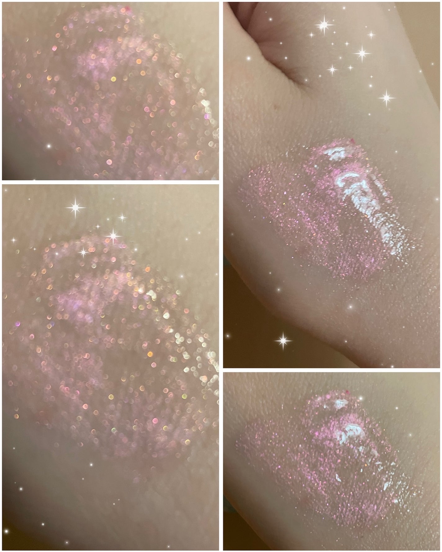 デューステインシアーオーロラグロス/Milk Touch/リップグロスを使ったクチコミ(3枚目)