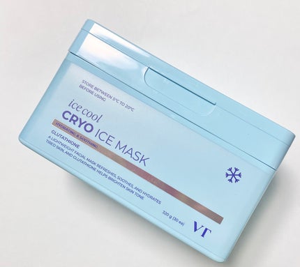 クライオアイス マスク/VT/シートマスク・パックを使ったクチコミ(1枚目)