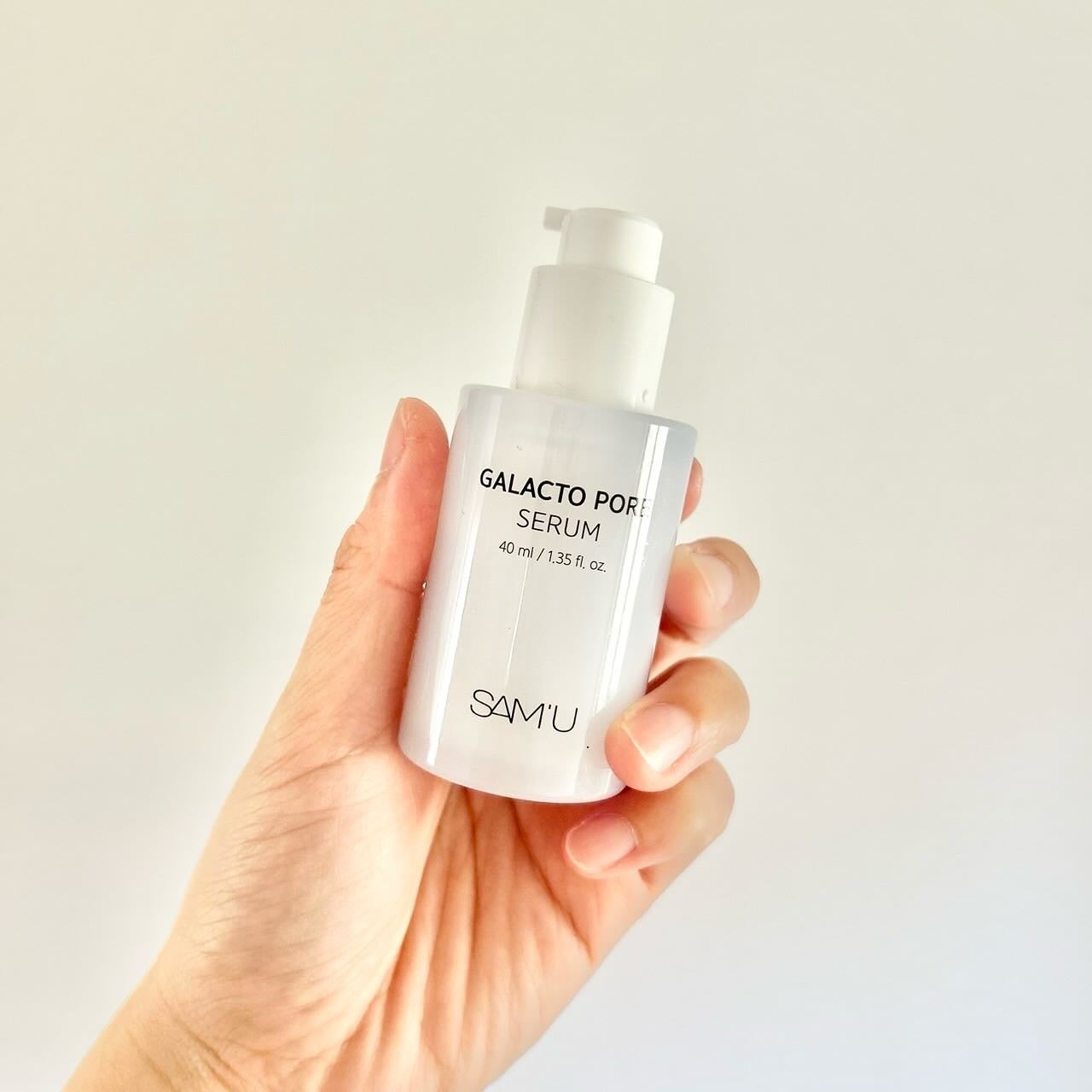 サミュ ガラクトポア セラム/SAM'U/美容液を使ったクチコミ(2枚目)