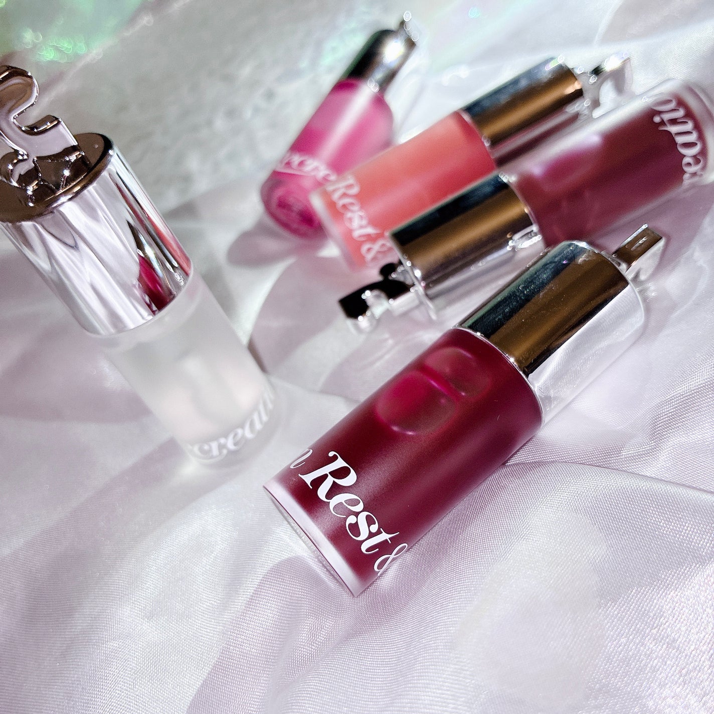 GLOW TINTED LIP OIL/Rest & Recreation BEAUTY/リップオイルを使ったクチコミ(1枚目)