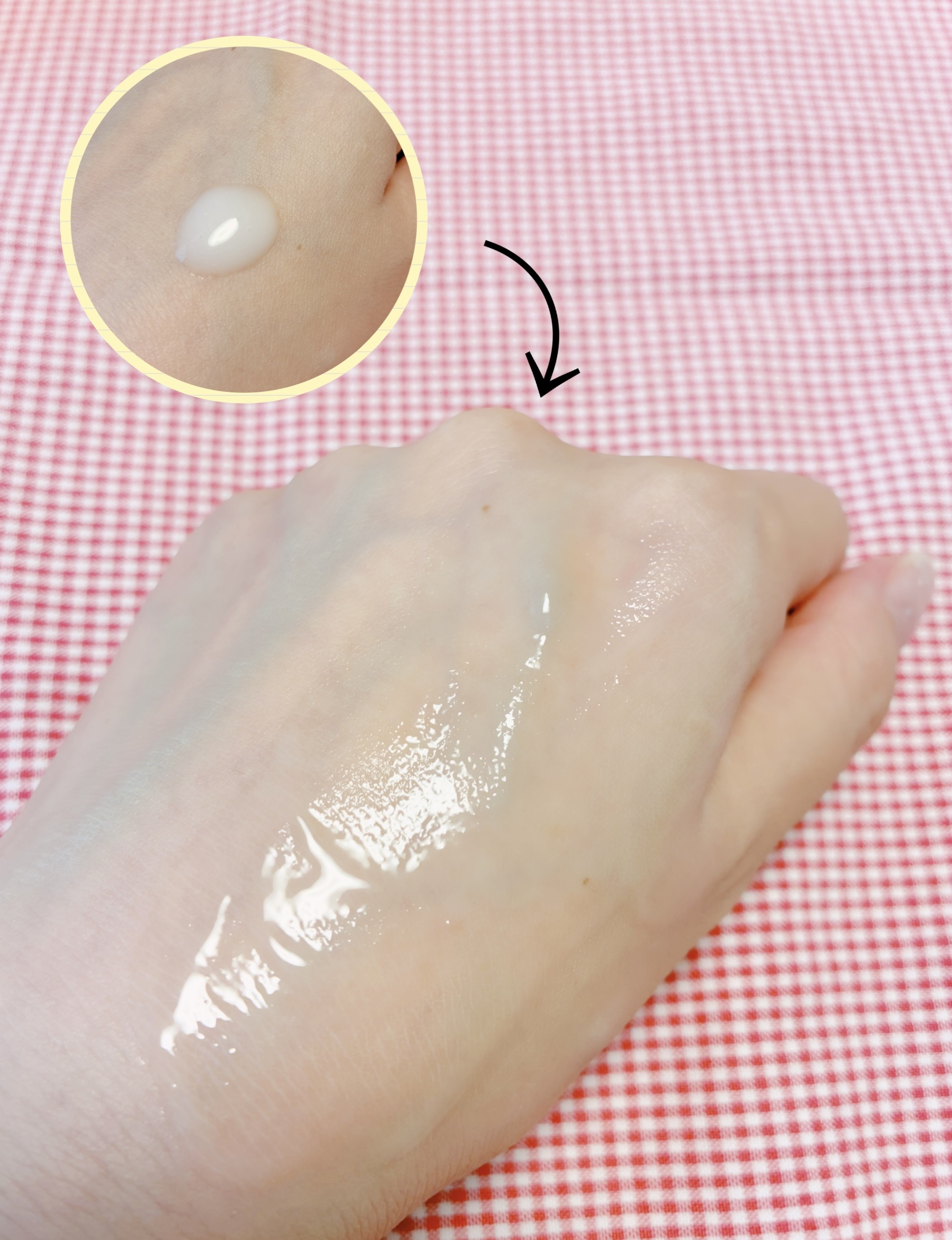 サミュ ガラクトポア セラム/SAM'U/美容液を使ったクチコミ（3枚目）