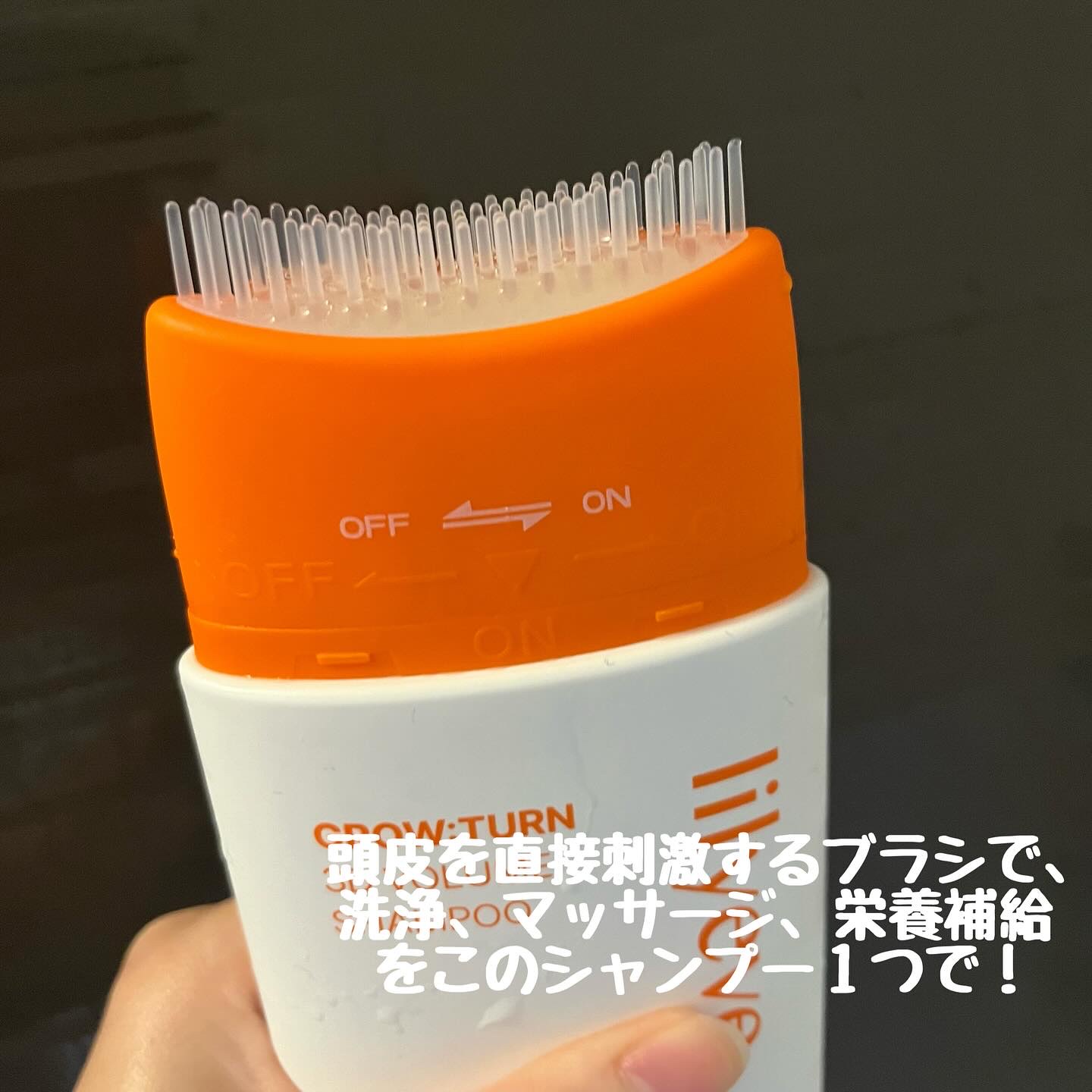 グローターン 3Dボリュームシャンプー/リリーイブ/市販シャンプーを使ったクチコミ（2枚目）