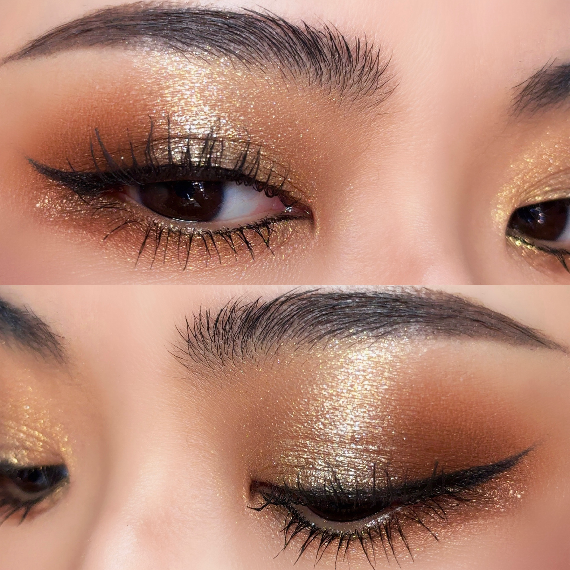 エクスプローラ12色 動物アイシャドウパレット オータムチェスナット/PERFECT DIARY/アイシャドウパレットを使ったクチコミ（2枚目）