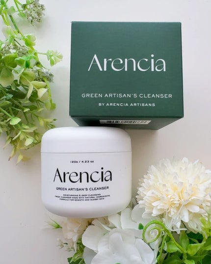 プレミアムもちソープ「グリーンアルティザン」/アレンシア/その他洗顔料を使ったクチコミ(8枚目)