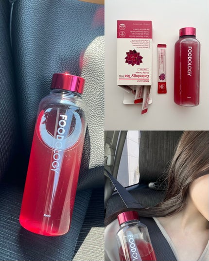 コレオロジーティー/FOODOLOGY/ドリンクを使ったクチコミ(4枚目)