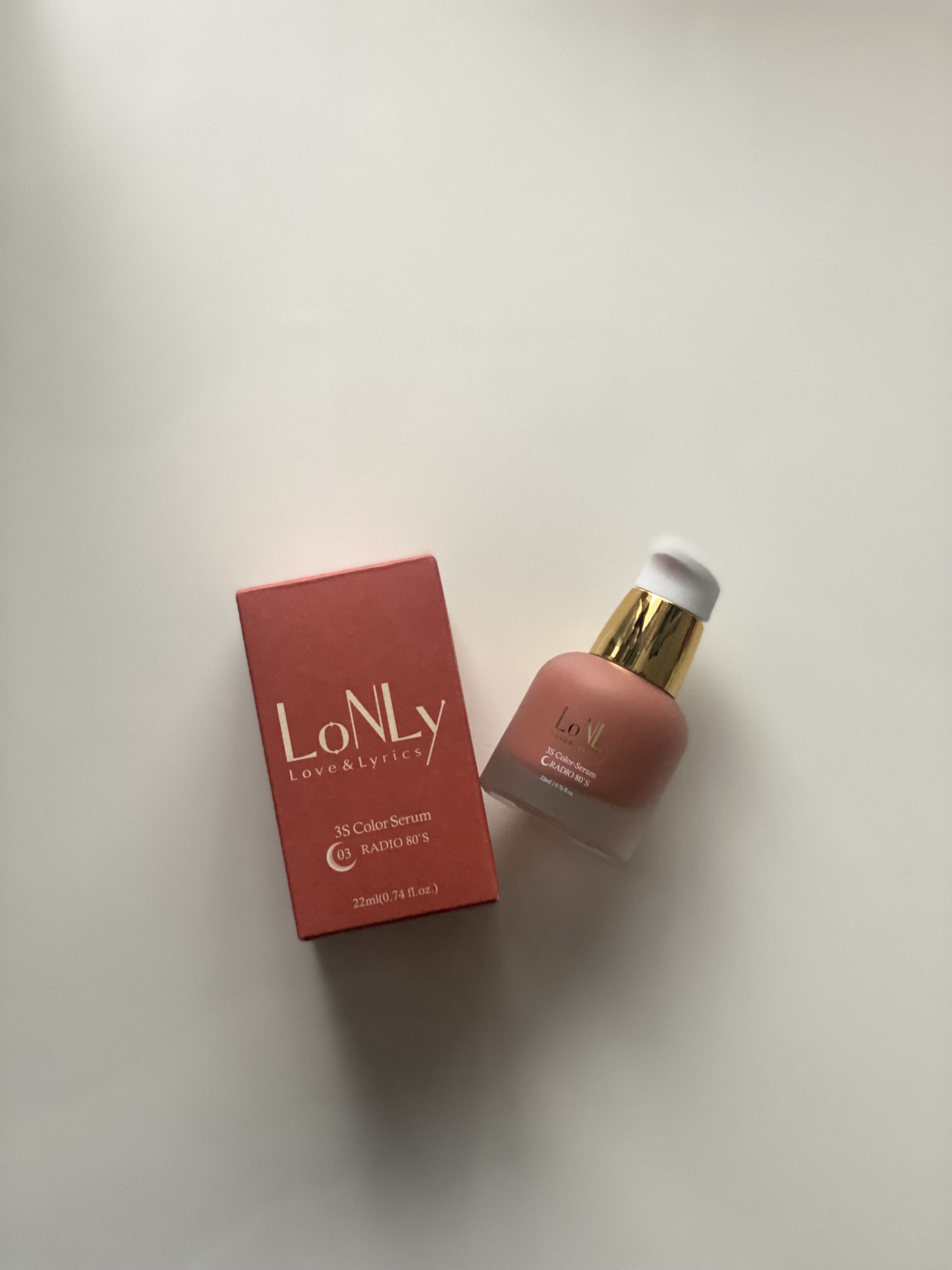 3S カラーセラム/LoNLy /リキッドチークを使ったクチコミ（1枚目）