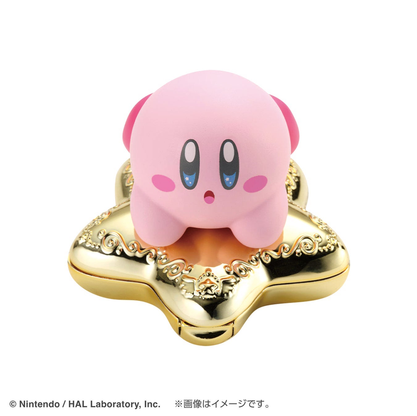 カービィとワープスター チーク&シャイニーパウダー バンダイ