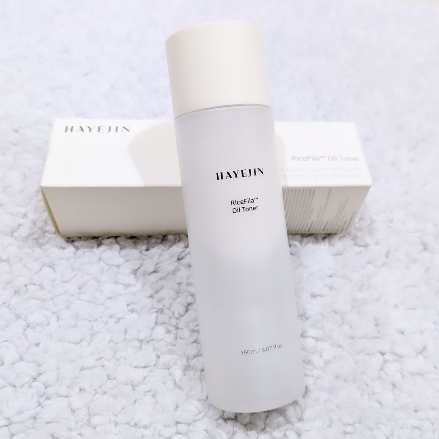 ライスピラーオイルトナー/HAYEJIN/化粧水を使ったクチコミ（1枚目）