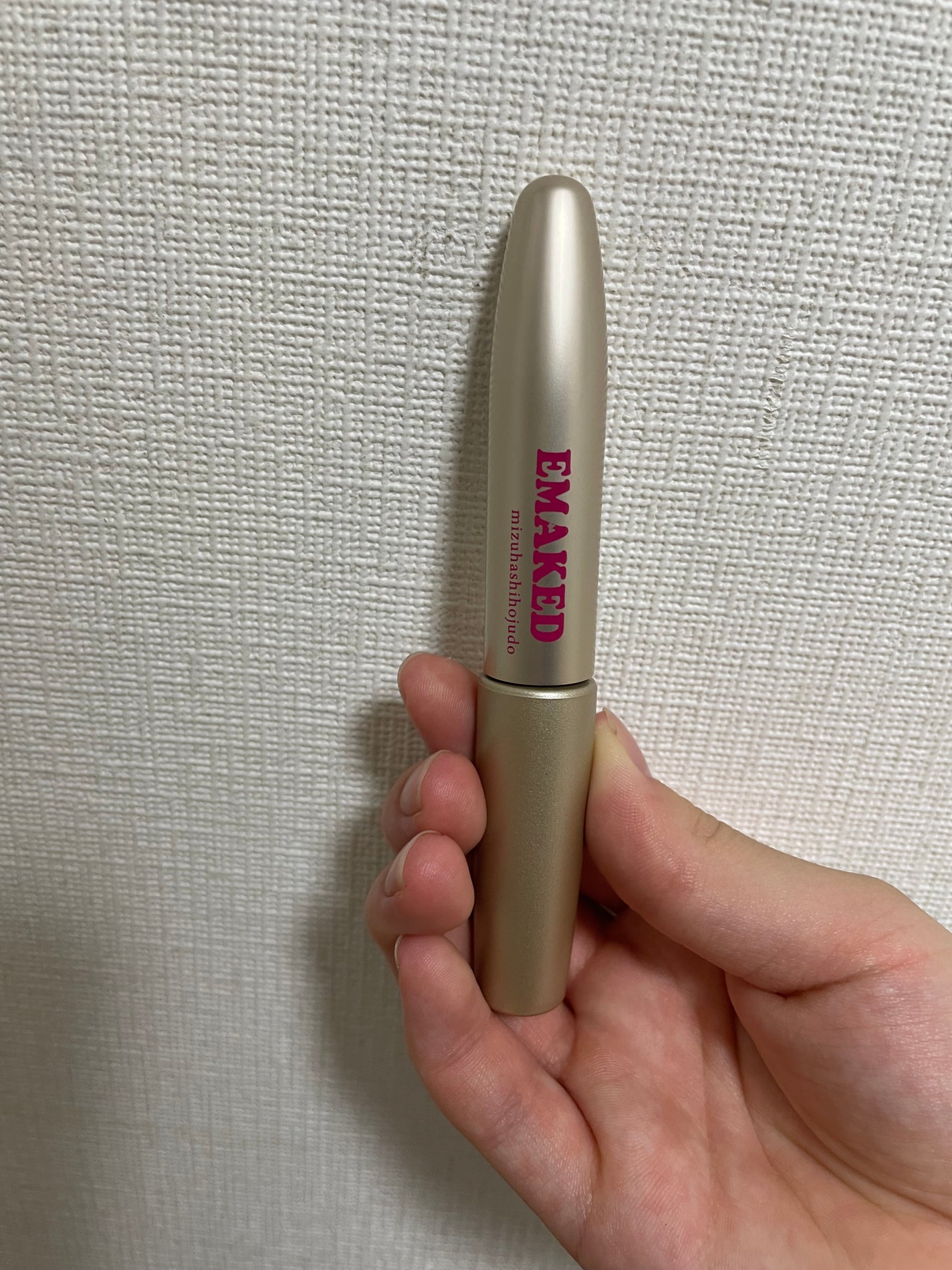 EMAKED(エマーキット)/水橋保寿堂製薬/まつげ美容液を使ったクチコミ(1枚目)