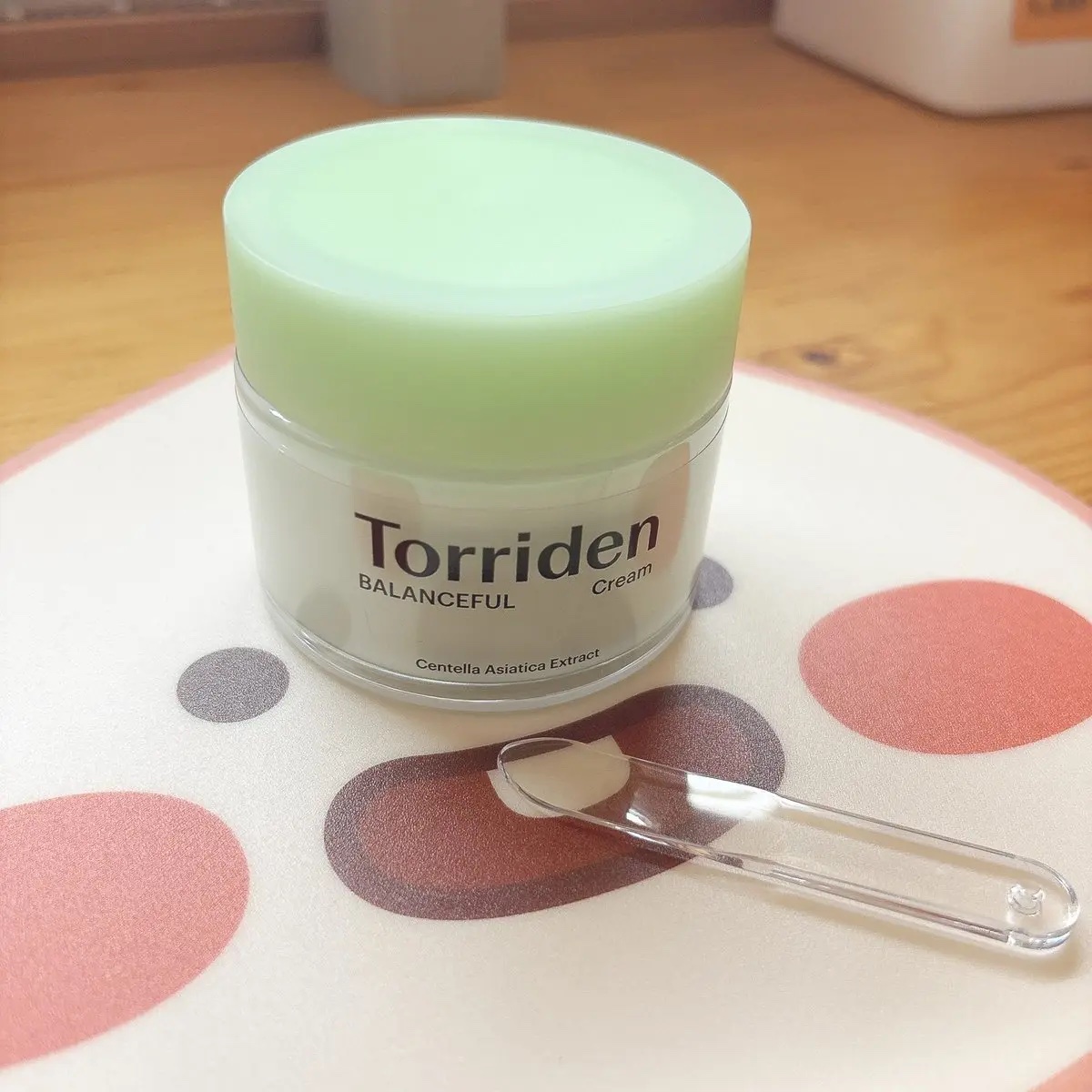 バランスフル シカクリーム/Torriden/フェイスクリームを使ったクチコミ（1枚目）