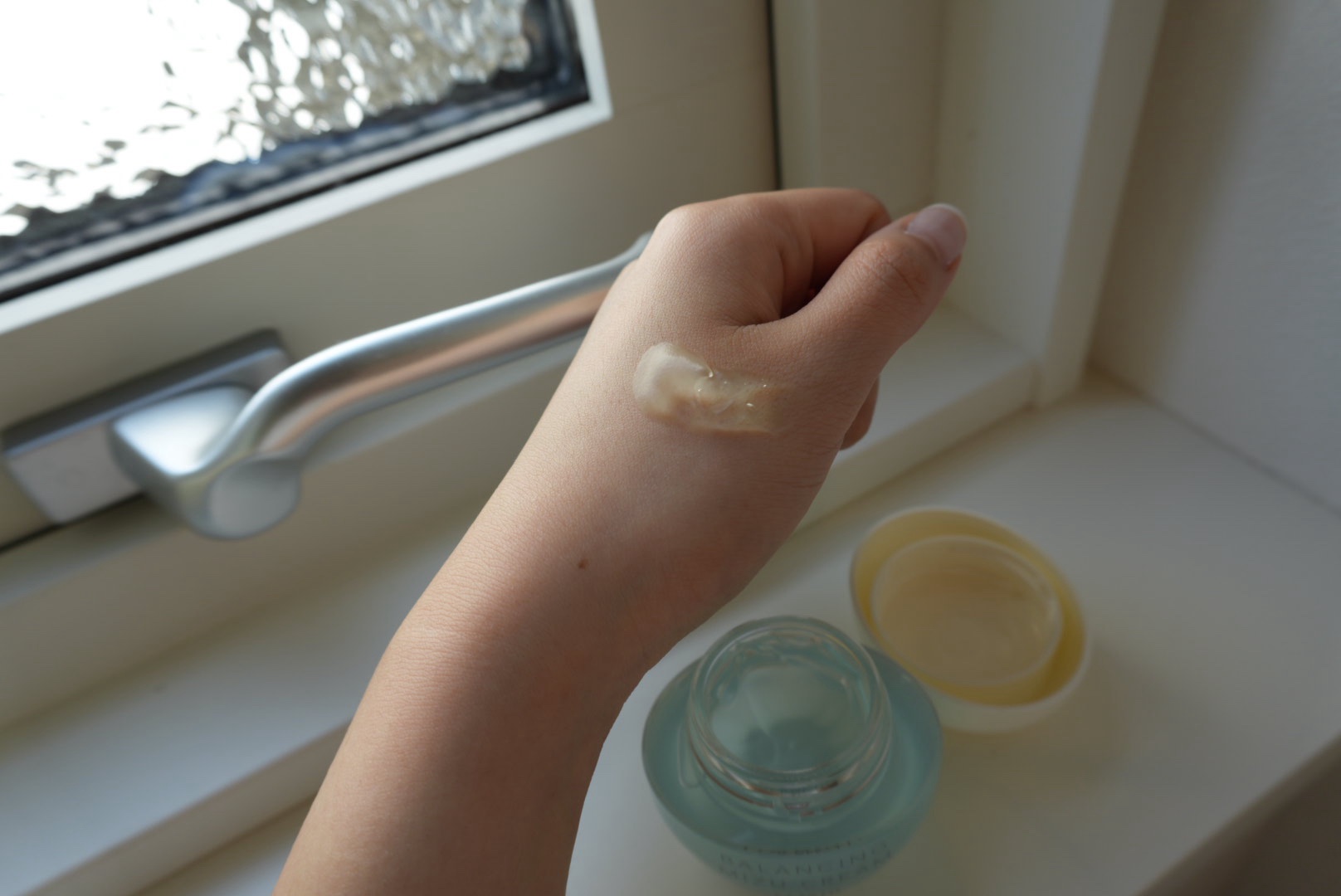  エリクシール ルフレ バランシング みずクリーム/エリクシール/フェイスクリームを使ったクチコミ（3枚目）