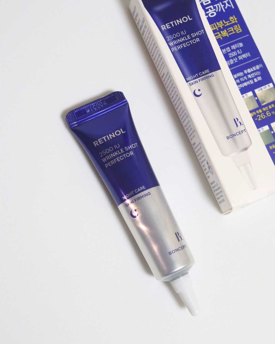 レチノール2500IUリンクルショットパーフェクター/BONCEPT/美容液を使ったクチコミ（2枚目）