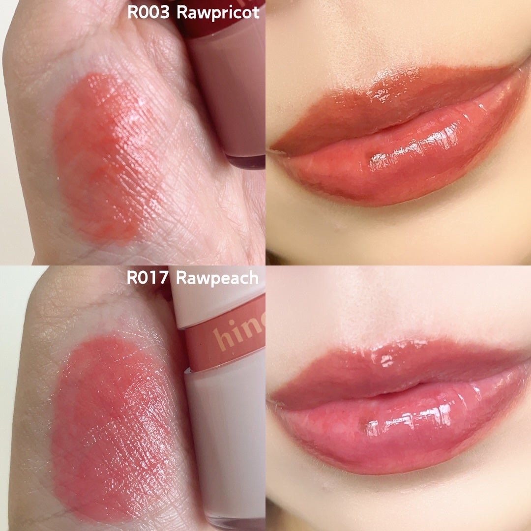 ロウグロウジェルティント/hince/リップティントを使ったクチコミ(6枚目)