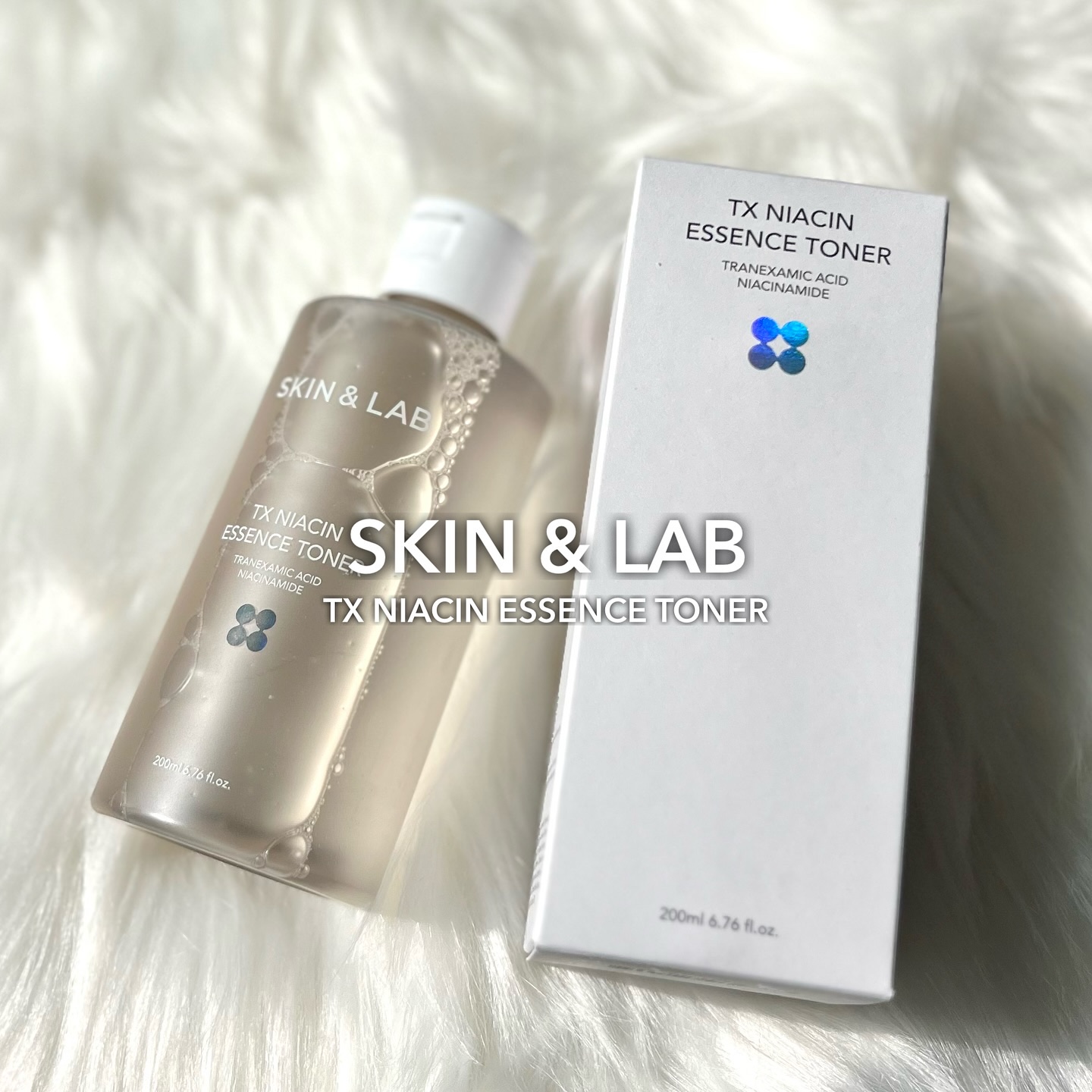 TXナイアシンエッセンストナー/SKIN&LAB/化粧水を使ったクチコミ（1枚目）