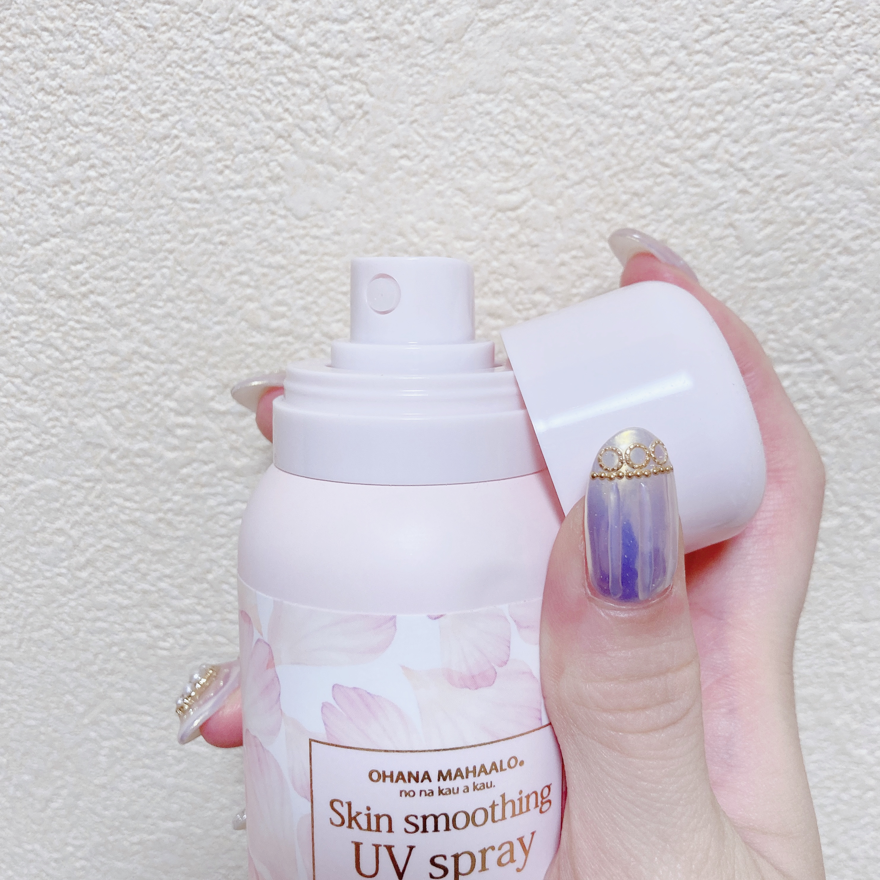 オハナ・マハロ　フレグランスUVスプレー <ピカケ アウリィ>/OHANA MAHAALO/日焼け止めミスト・スプレーを使ったクチコミ（2枚目）