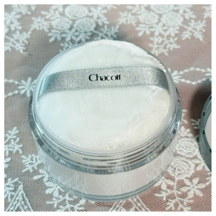 フィニッシングパウダー マット/チャコット・コスメティクス/ルースパウダーを使ったクチコミ(4枚目)