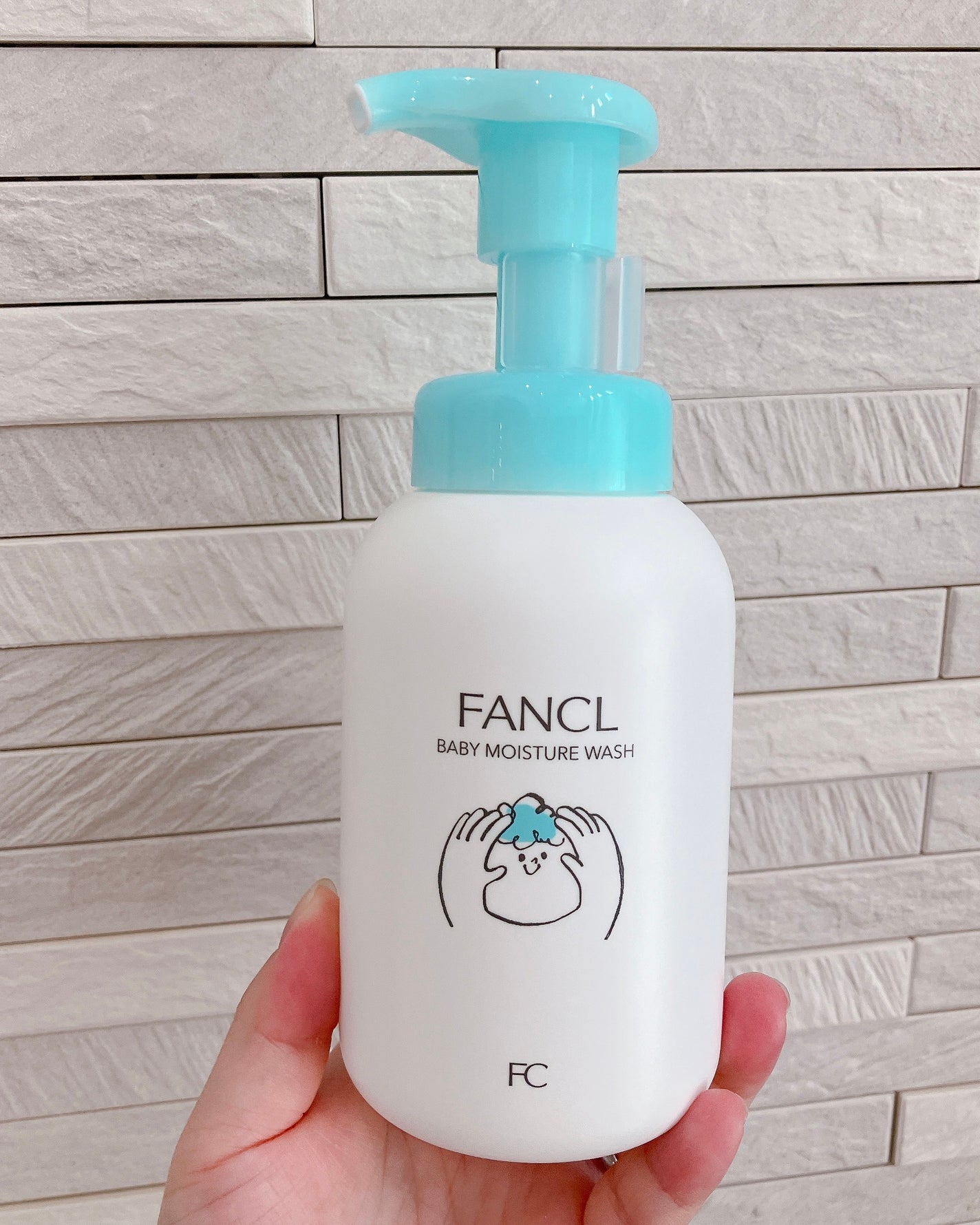 ベビー全身泡ウォッシュ/ファンケル/ボディソープを使ったクチコミ(1枚目)