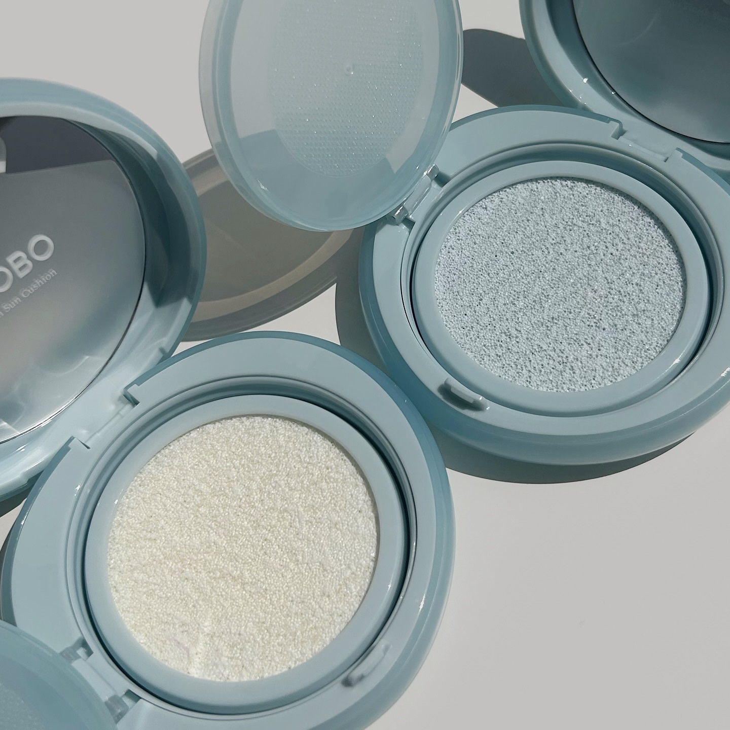 ブラーフィニッシュサンクッション/TOCOBO/日焼け止めパウダーを使ったクチコミ（2枚目）