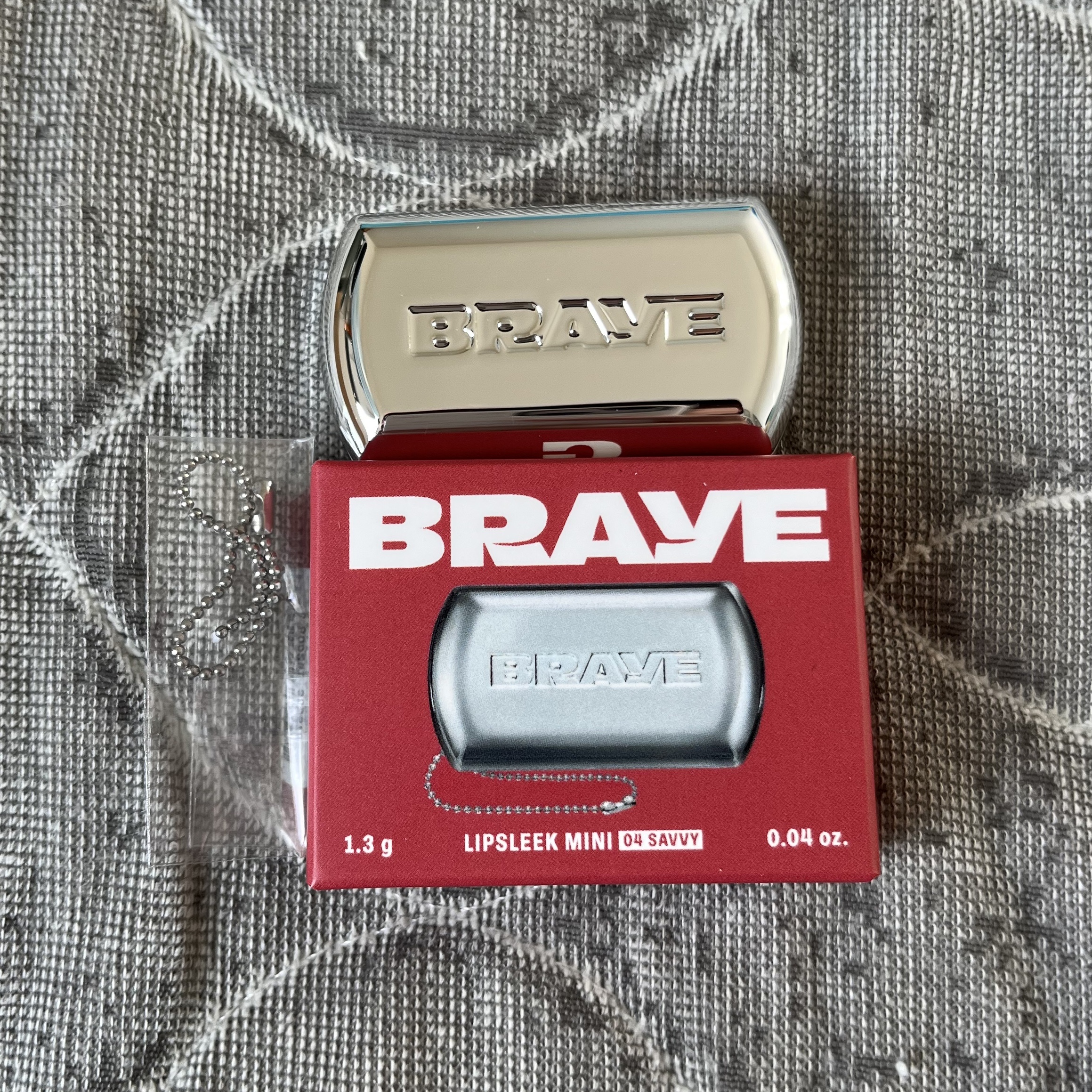 リップスリークミニ/BRAYE/口紅を使ったクチコミ（2枚目）