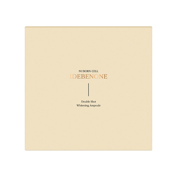 ヌボンセル イデベノンダブルショットブライトアンプル BLANC DUBU