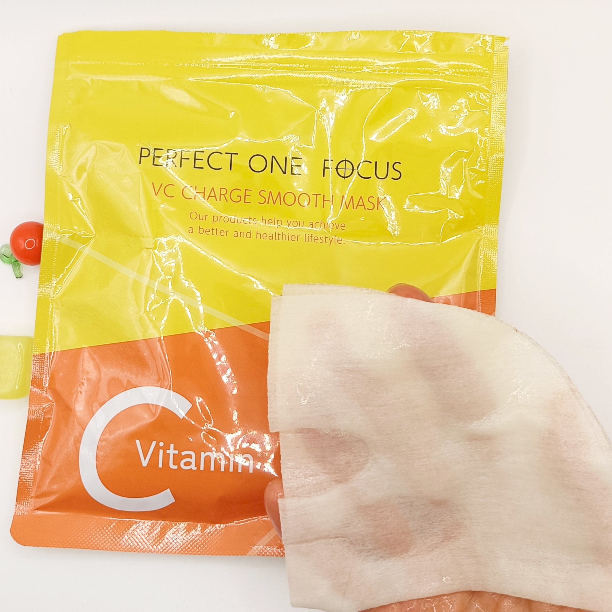 VCチャージ スムースマスク/PERFECT ONE  FOCUS/シートマスク・パックを使ったクチコミ（3枚目）