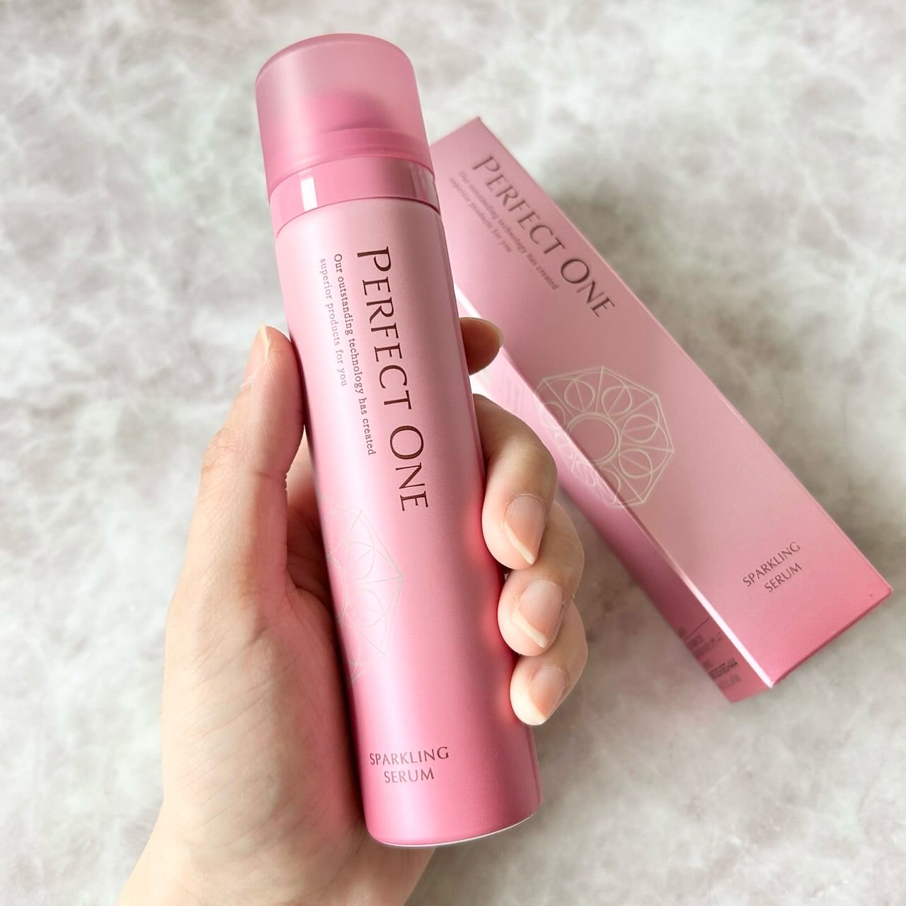 パーフェクトワン スパークリングセラム/パーフェクトワン/美容液を使ったクチコミ（2枚目）