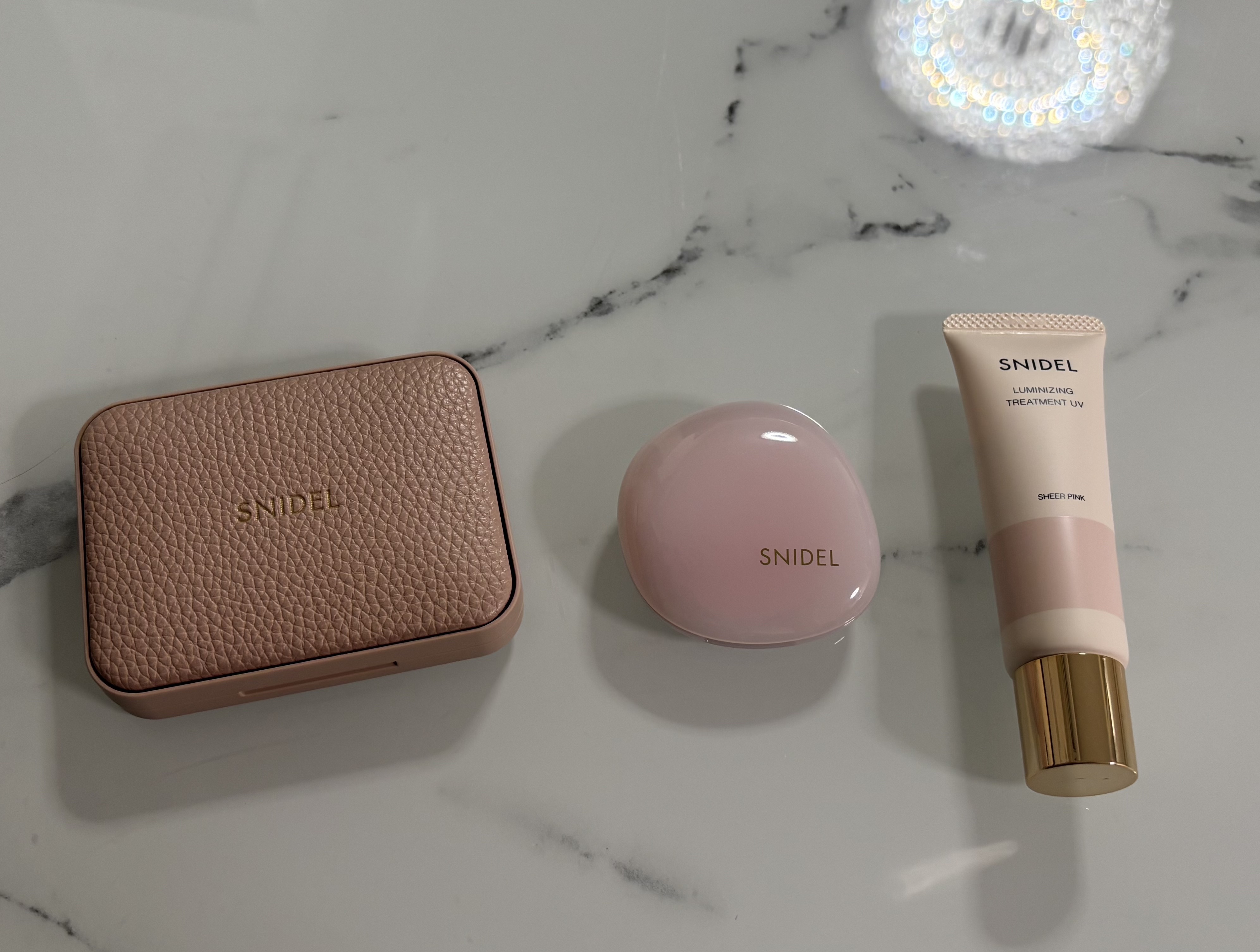 SNIDEL　ユーフォリック グロウ ブラッシュ 02 ヒトリゴト/SNIDEL BEAUTY/パウダーチークを使ったクチコミ（1枚目）