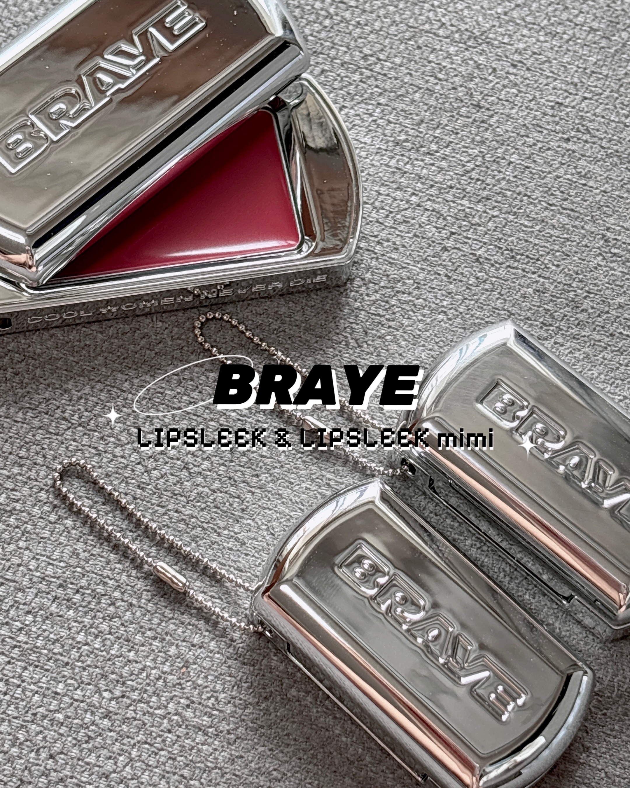 BRAYE LIPSLEEK/BRAYE/口紅を使ったクチコミ（1枚目）