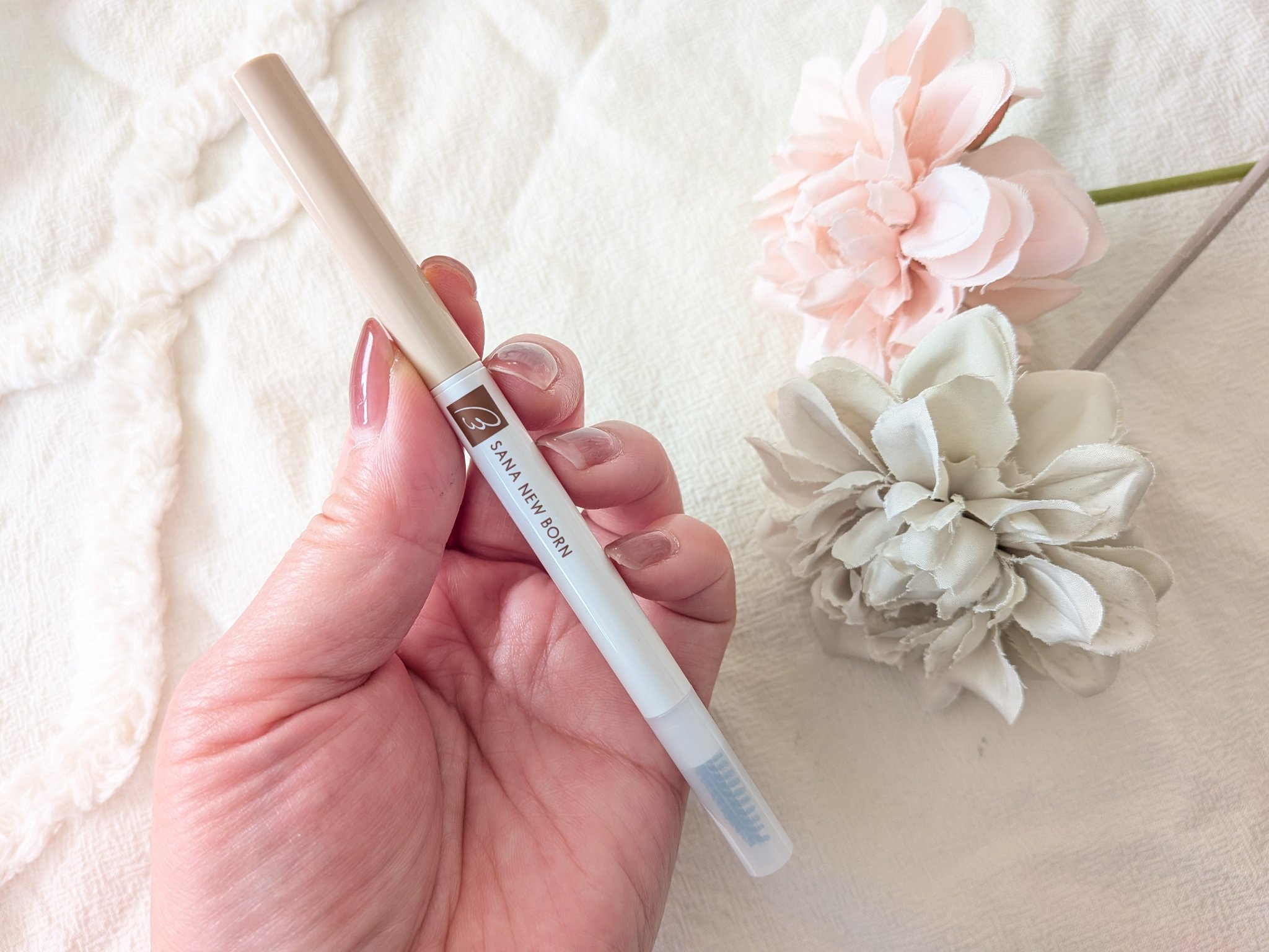 サナ ニューボーン イージーアイブロウ/サナ ニューボーン/アイブロウペンシルを使ったクチコミ（2枚目）