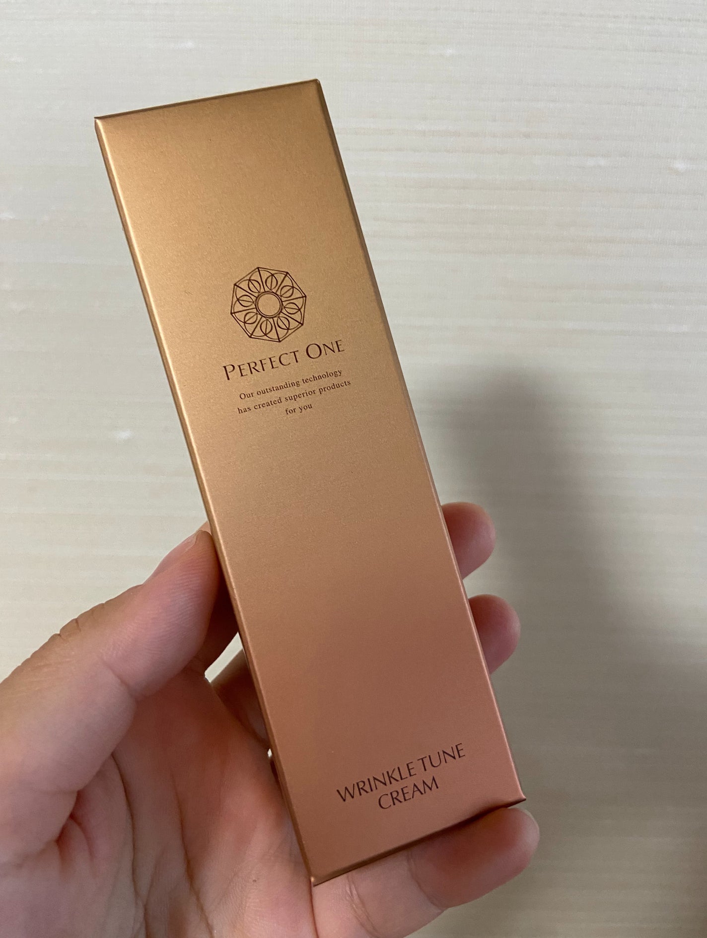 パーフェクトワン 薬用SPリンクルチューンクリーム/パーフェクトワン/フェイスクリームを使ったクチコミ(1枚目)