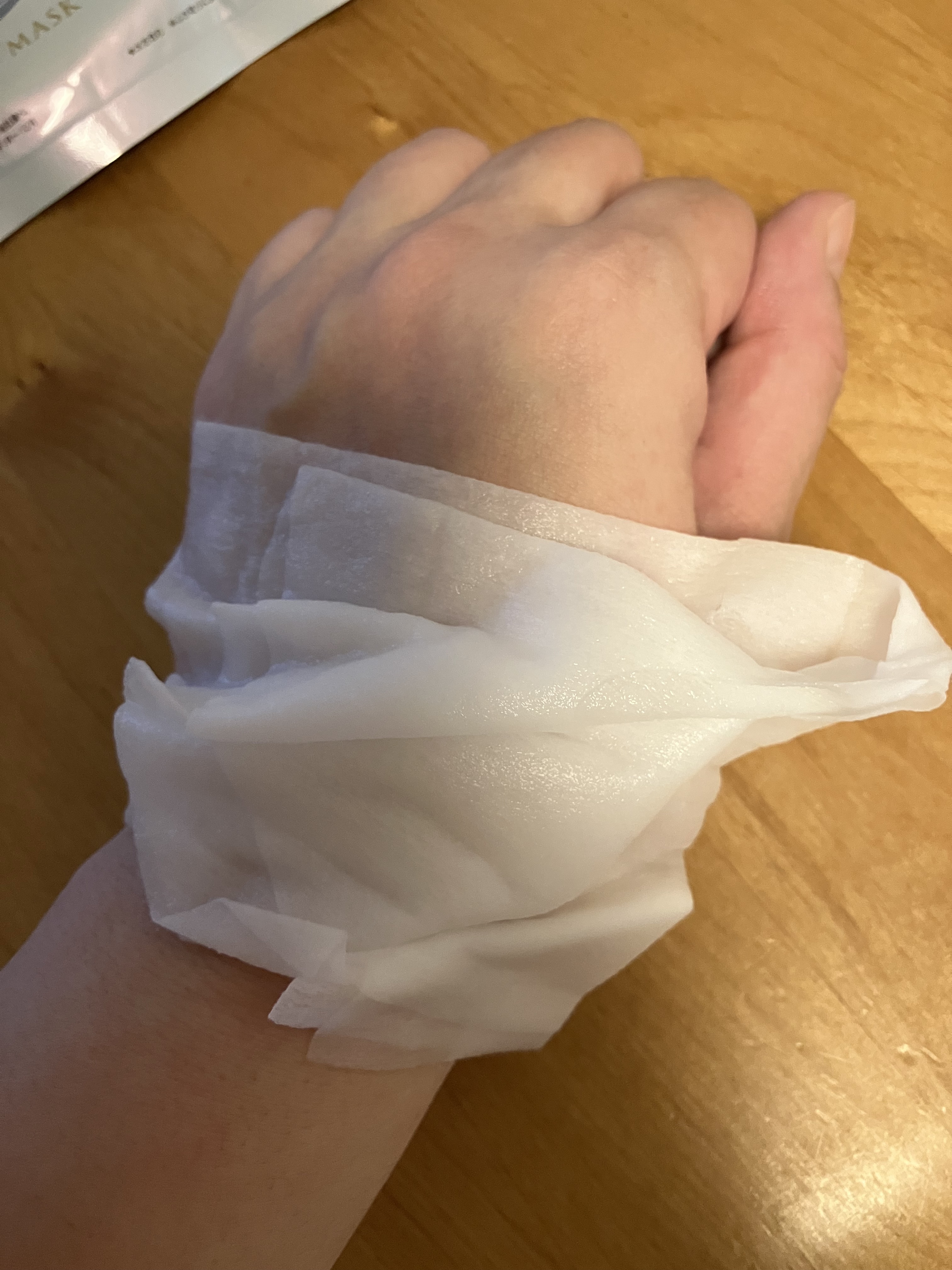 DETクリア ブライト&ピール シートマスク/Detclear/シートマスク・パックを使ったクチコミ（3枚目）