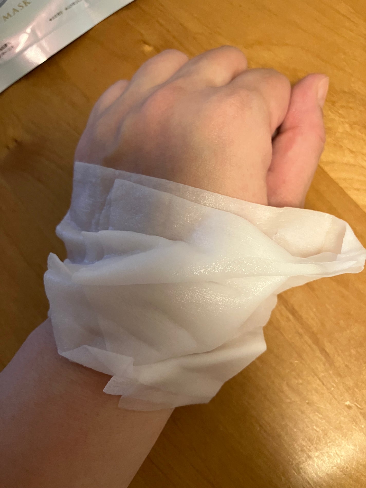 DETクリア ブライト&ピール シートマスク/Detclear/シートマスク・パックを使ったクチコミ(3枚目)