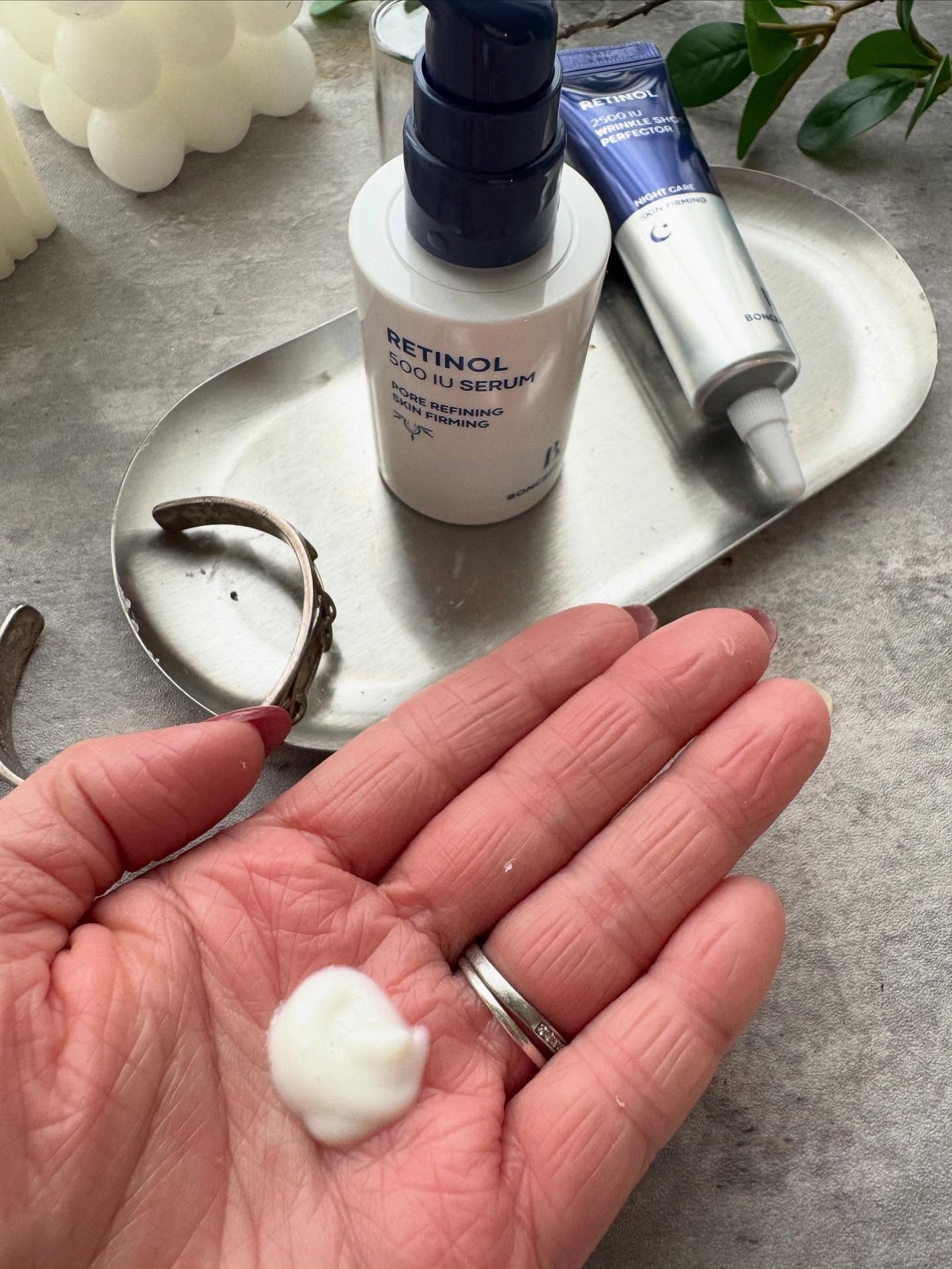 レチノール2500IUリンクルショットパーフェクター/BONCEPT/美容液を使ったクチコミ(3枚目)