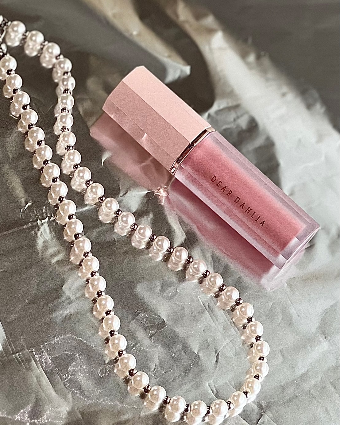 ペタルドロップリキッドブラッシャー/DEAR DAHLIA/リキッドチークを使ったクチコミ（2枚目）